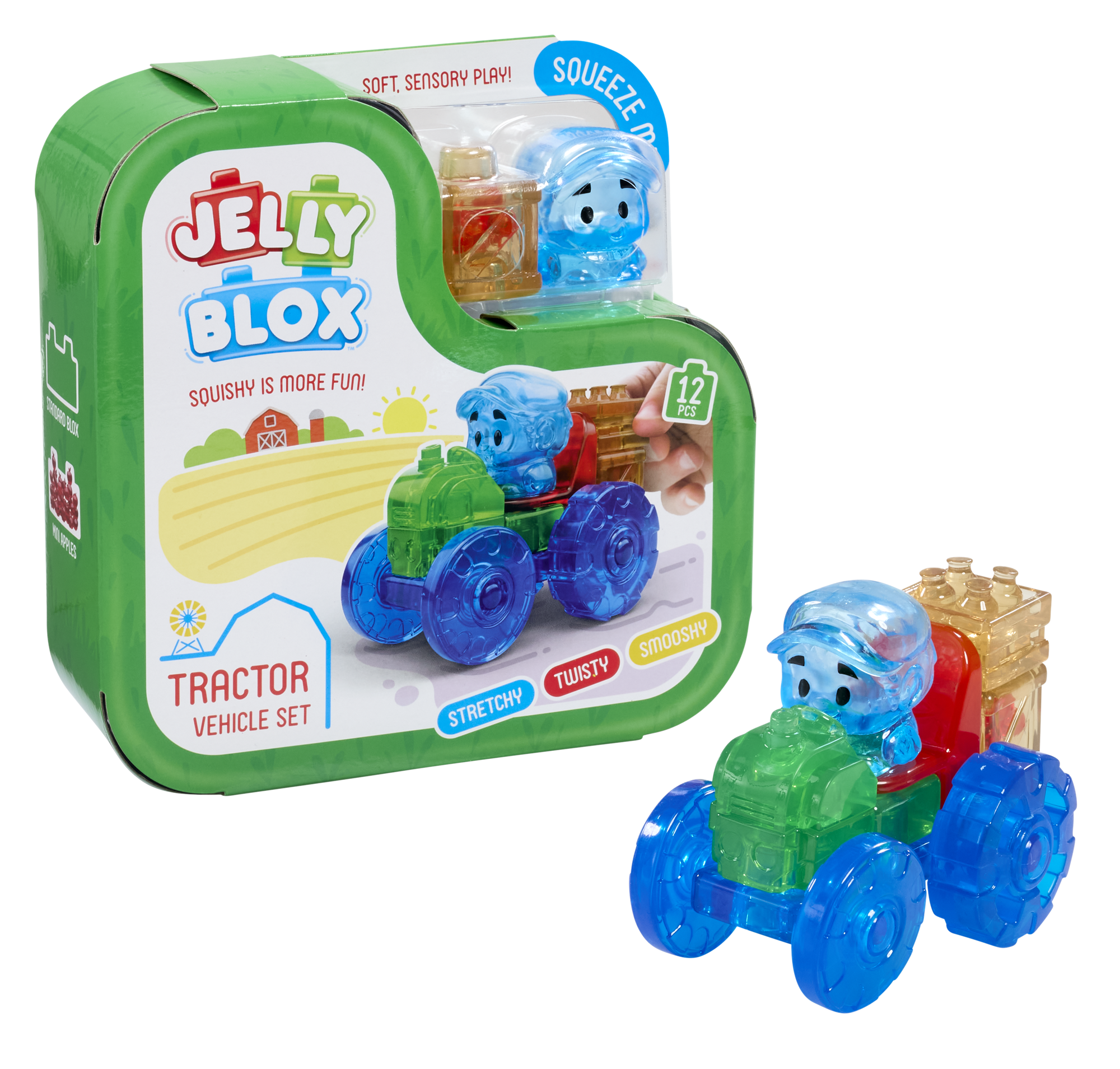 Jelly Blox Tractor Set