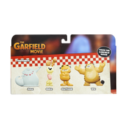 Animagic-Garfield 4 PC Figure Set (Garfield, Odie, Vic & Jinx)