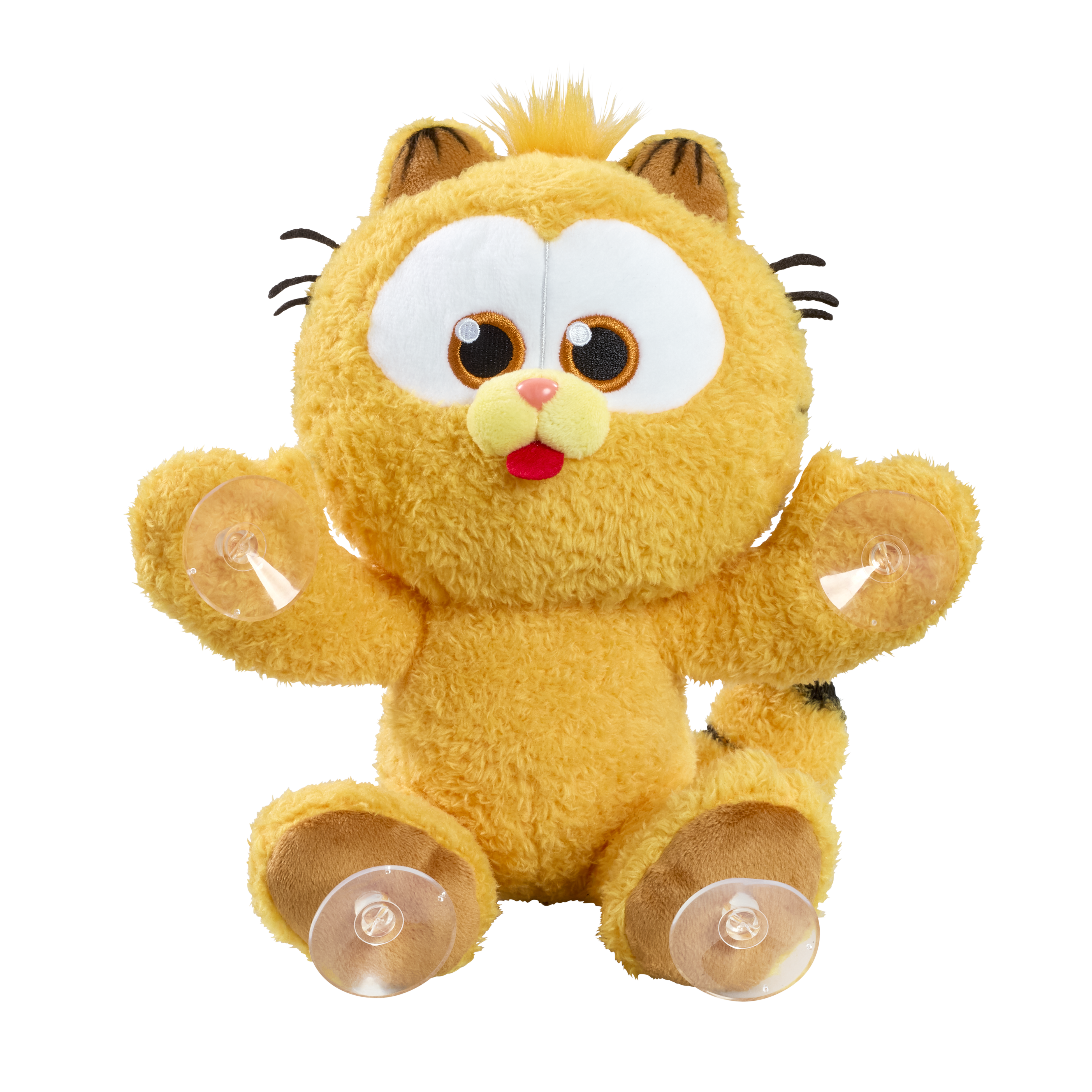 Animagic Baby Garfield 8" Suction Cup Plush