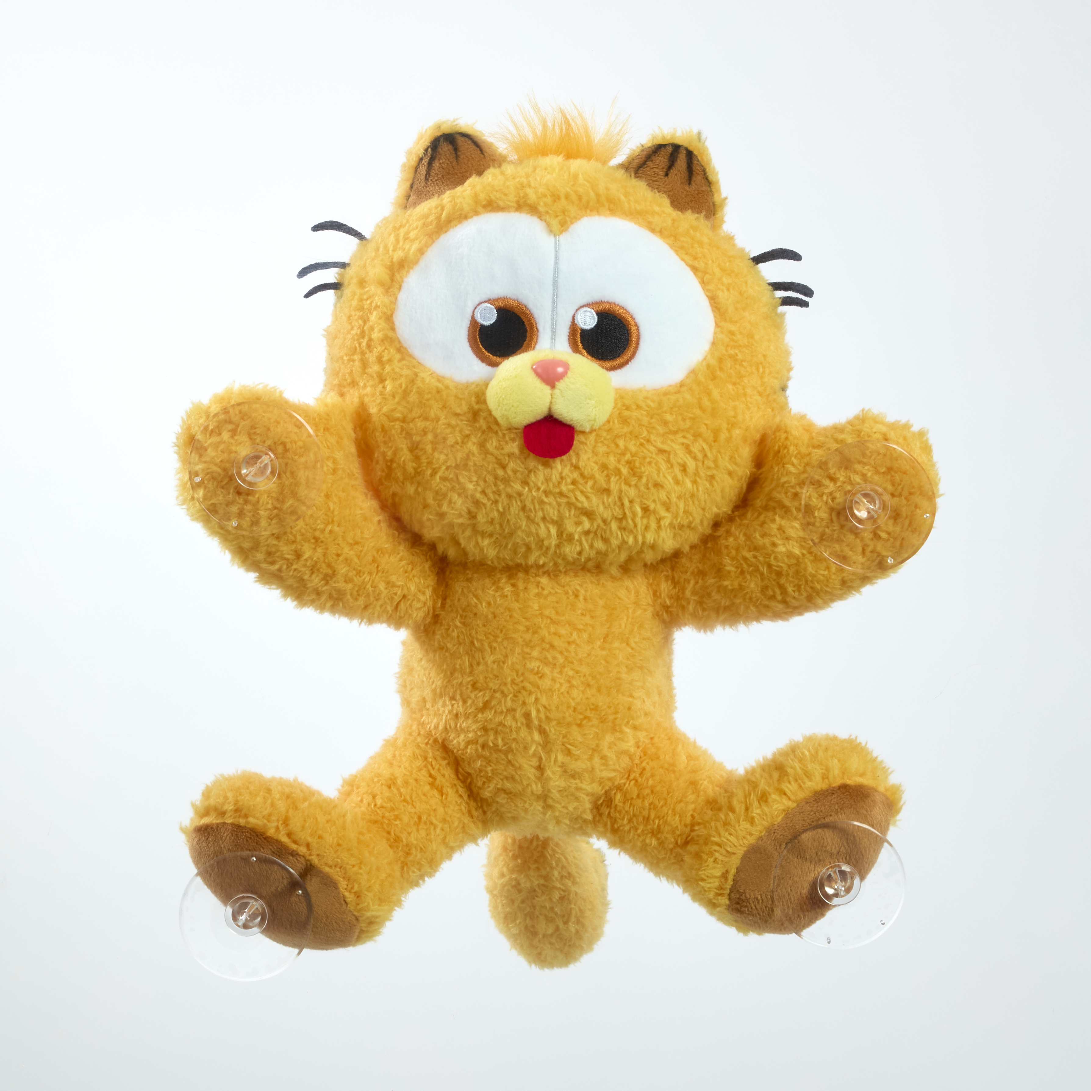 Animagic Baby Garfield 8" Suction Cup Plush