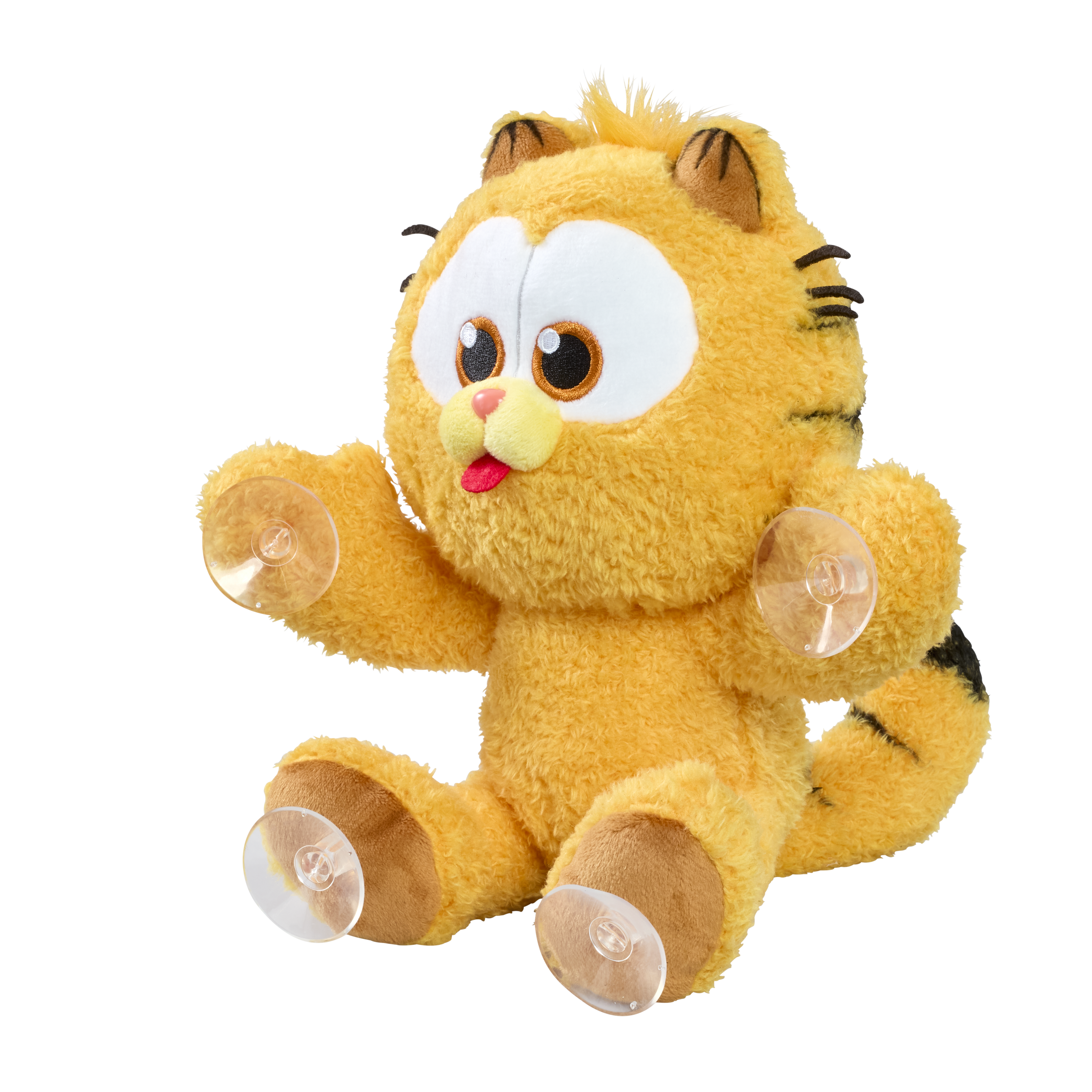 Animagic Baby Garfield 8" Suction Cup Plush