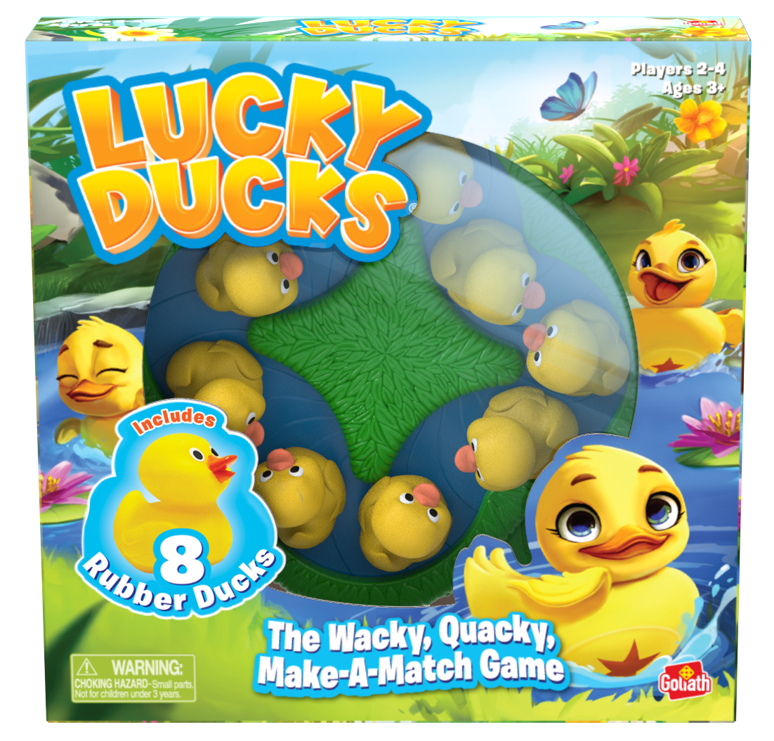 Lucky Ducks (8 Rubber Ducks)