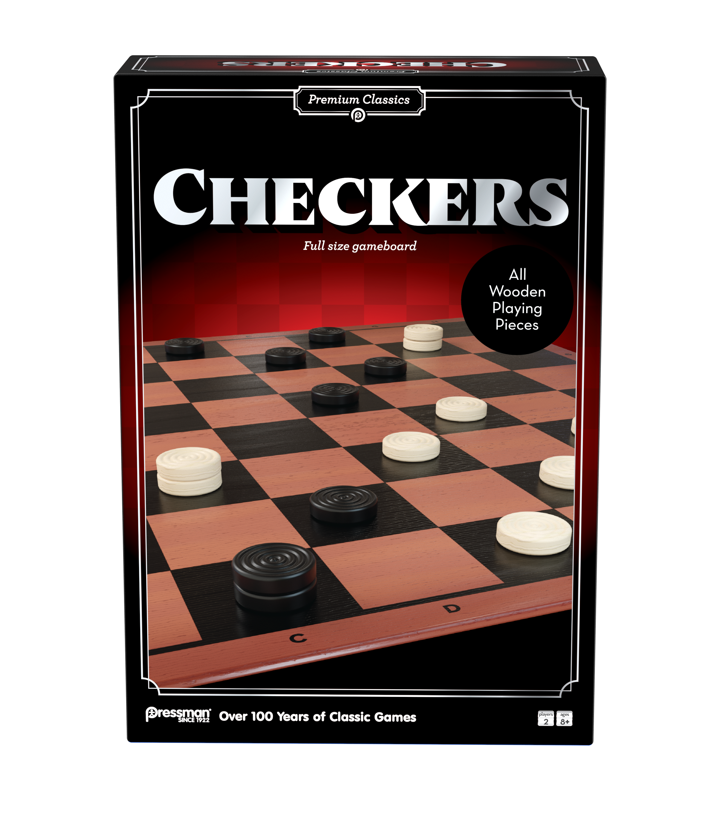 Pressman Premium Classics: Checkers
