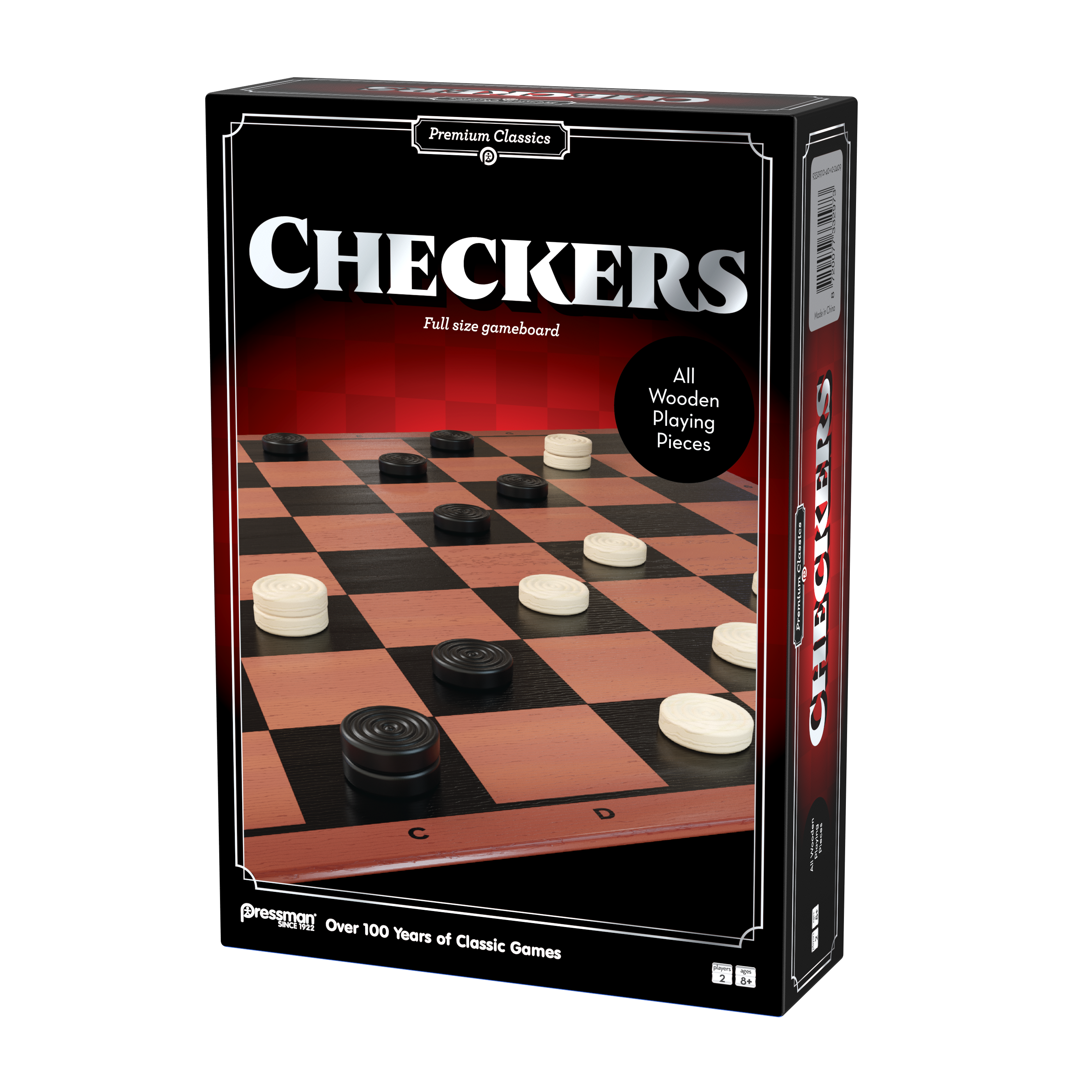 Pressman Premium Classics: Checkers