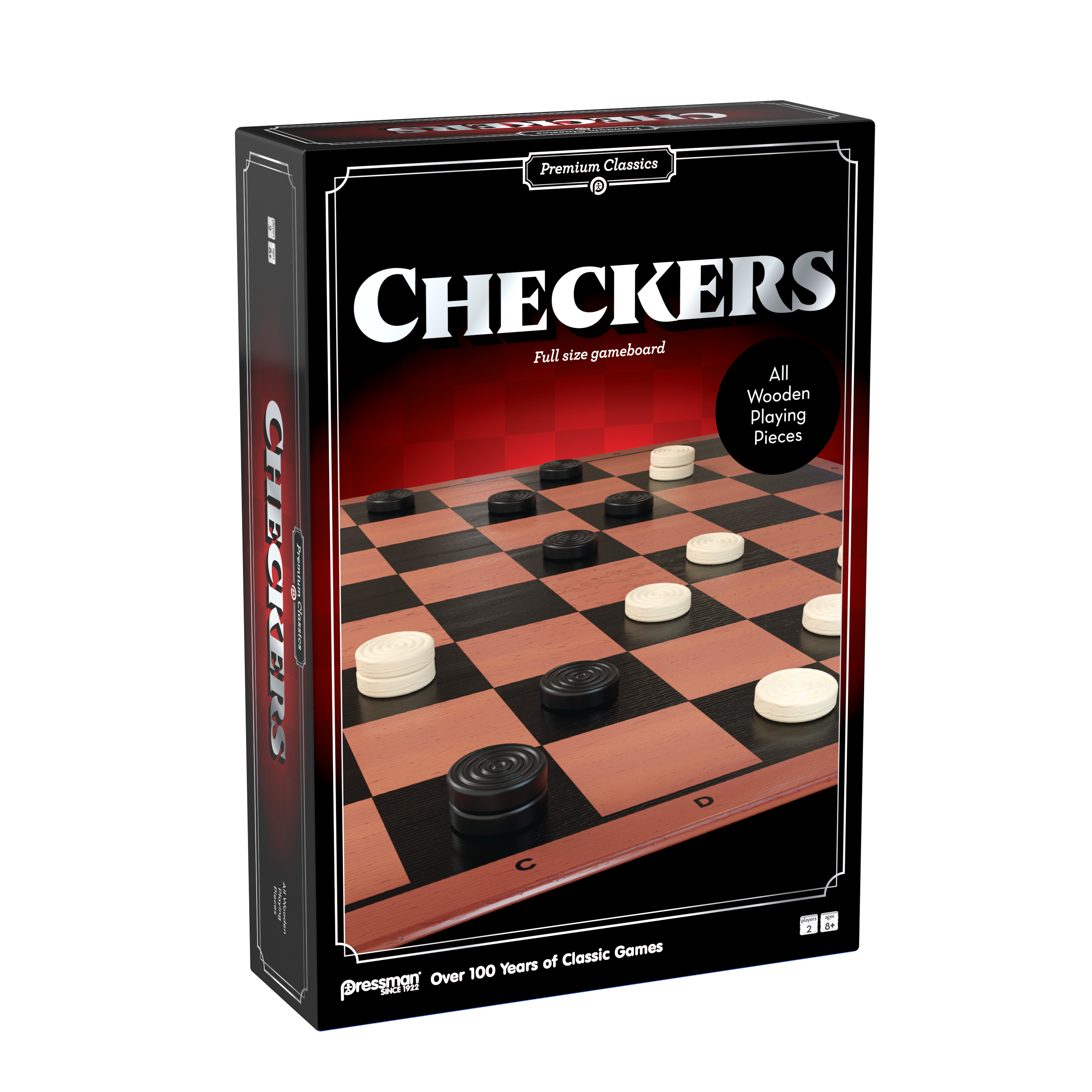 Pressman Premium Classics: Checkers