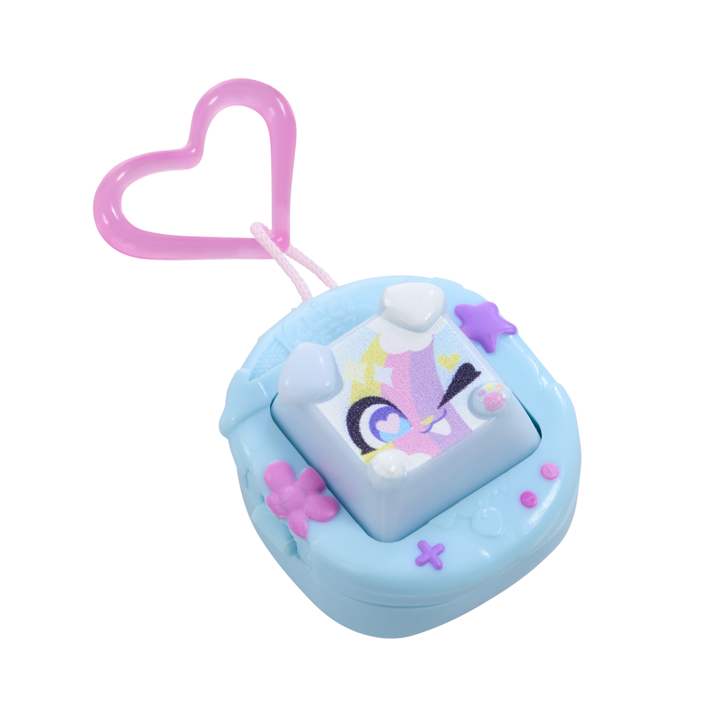 Clickeez- Deluxe Keychain Fidget Cube