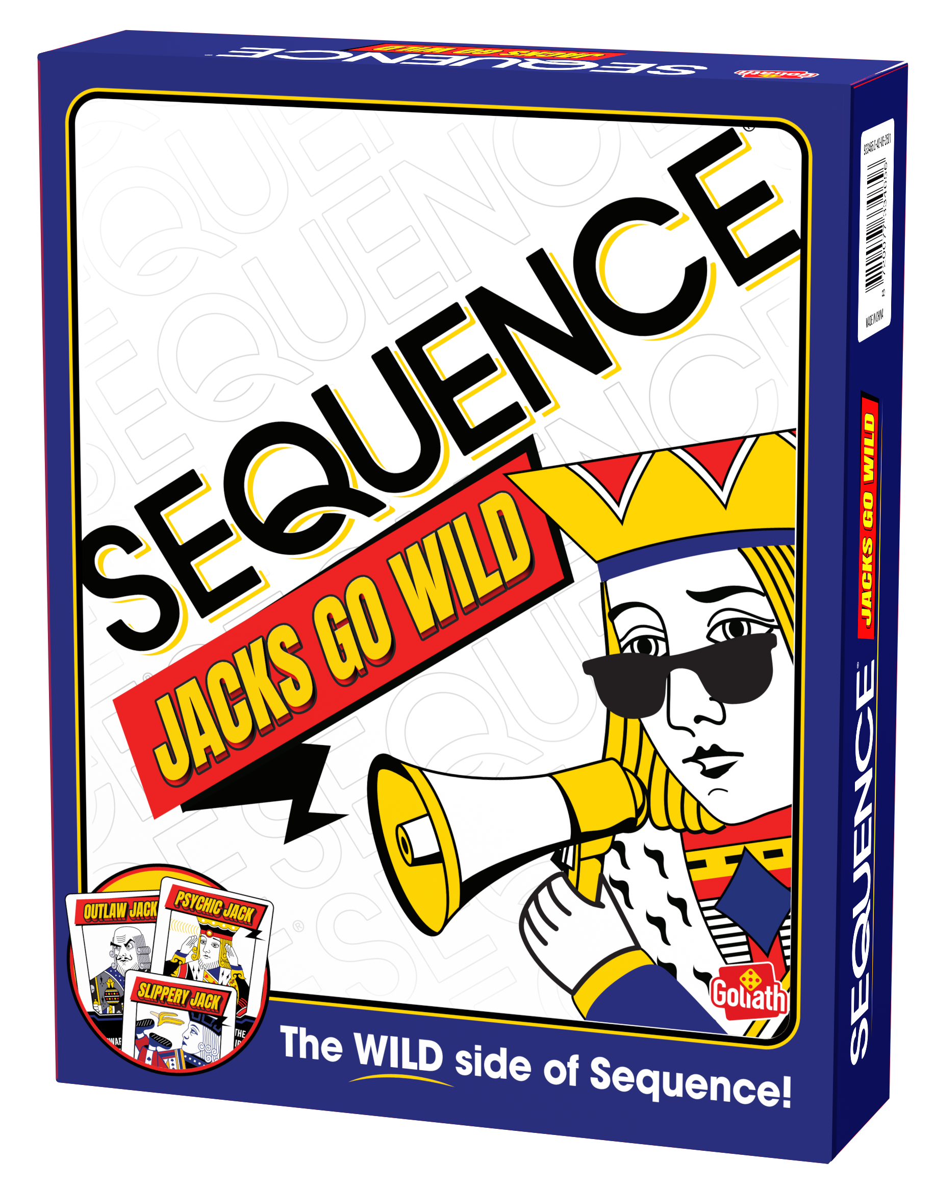 Sequence® Jacks Go Wild