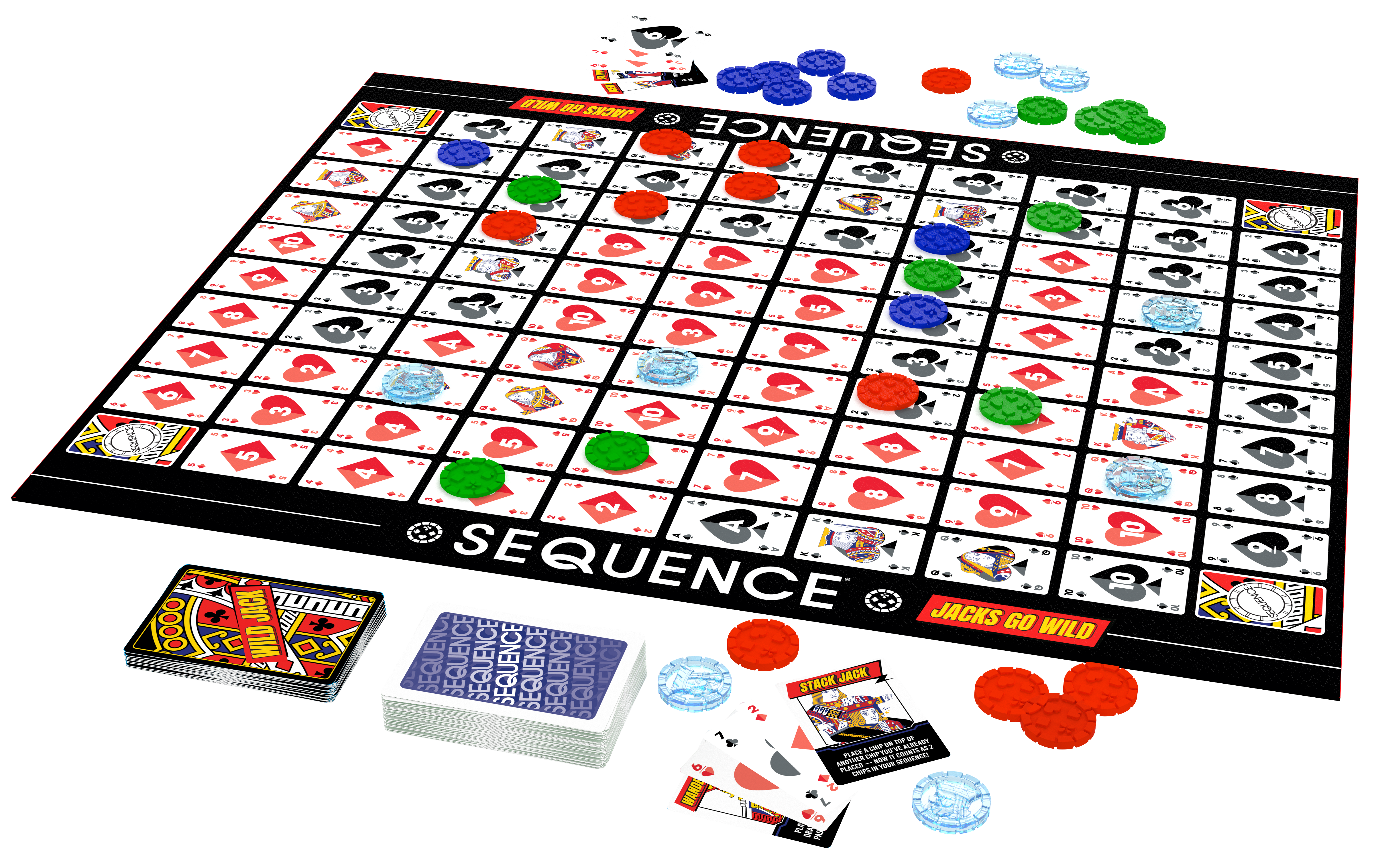 Sequence® Jacks Go Wild