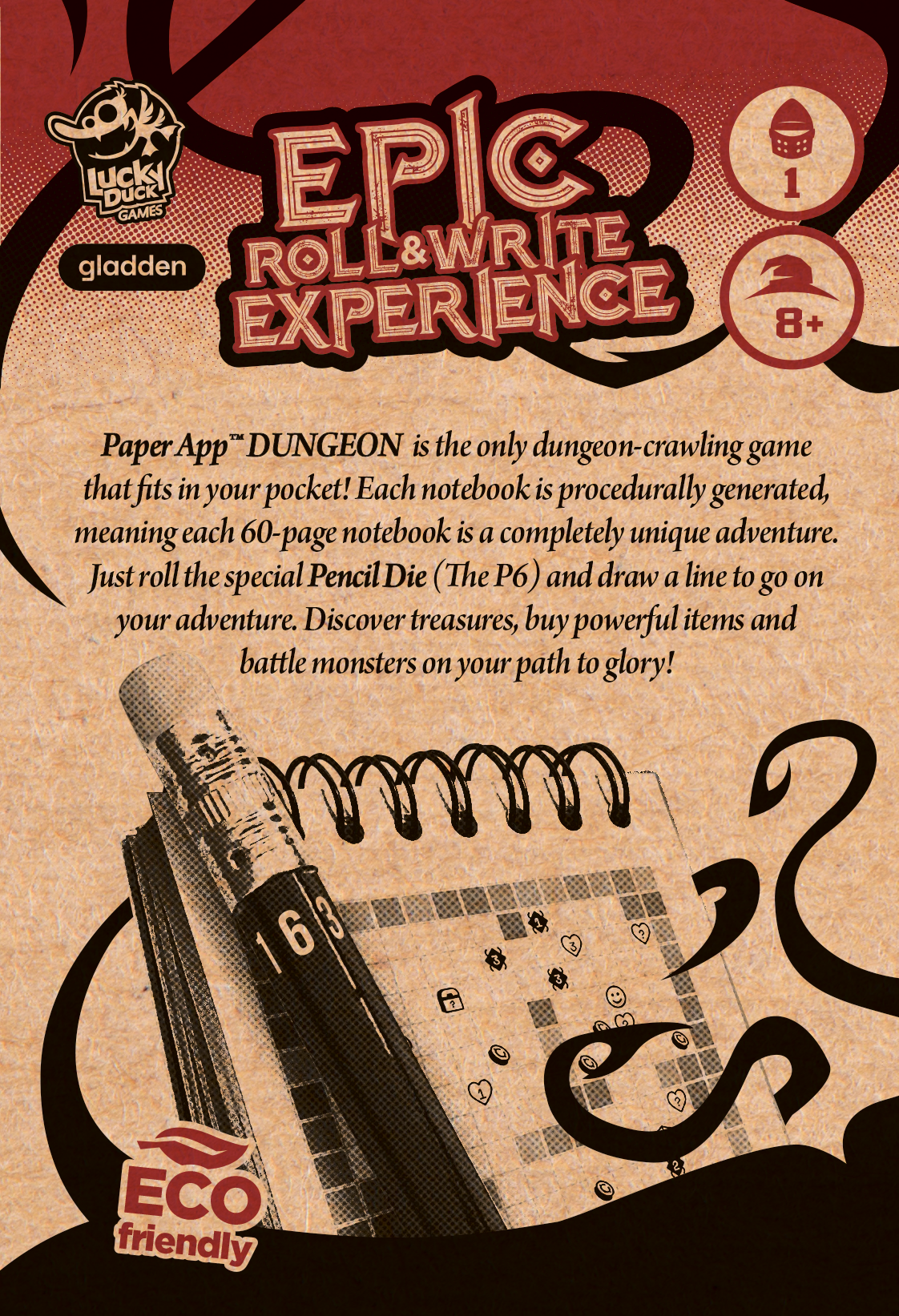 Paper App Dungeon