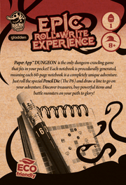 Paper App Dungeon