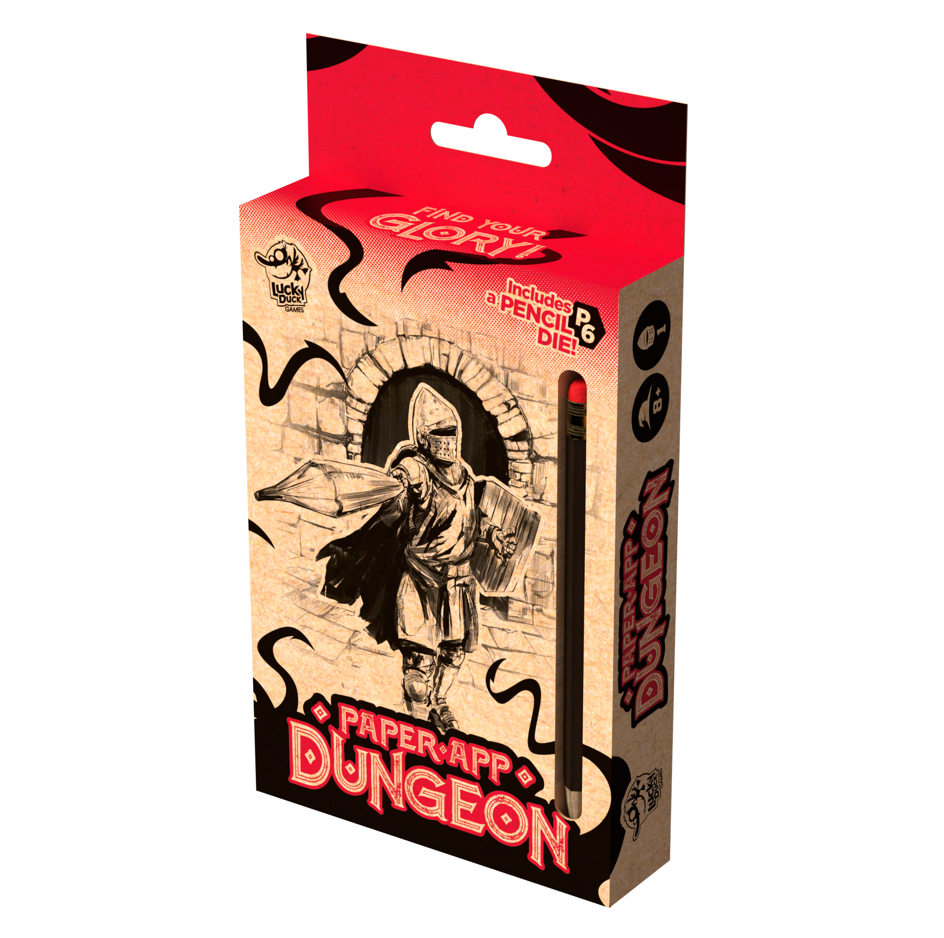 Paper App Dungeon