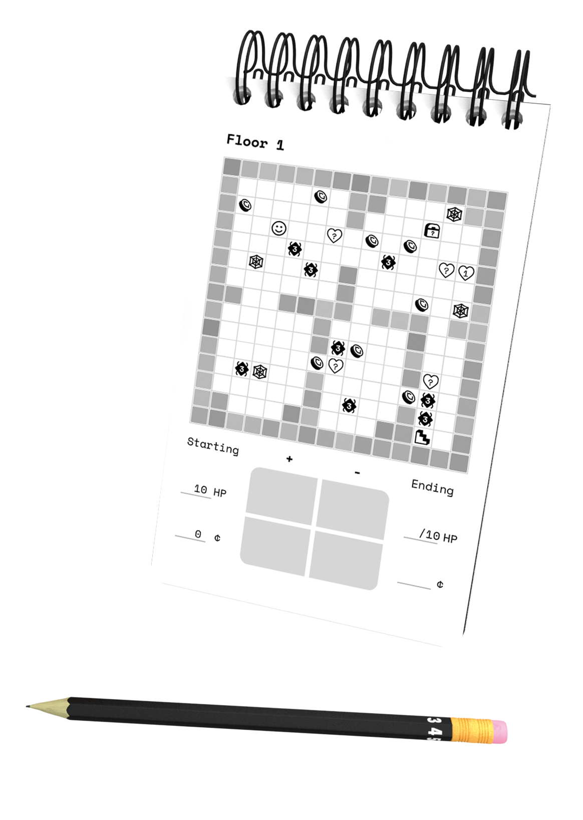 Paper App Dungeon