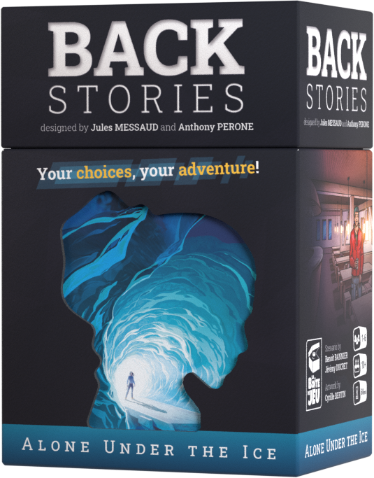 Backstories: Alone Under the Ice