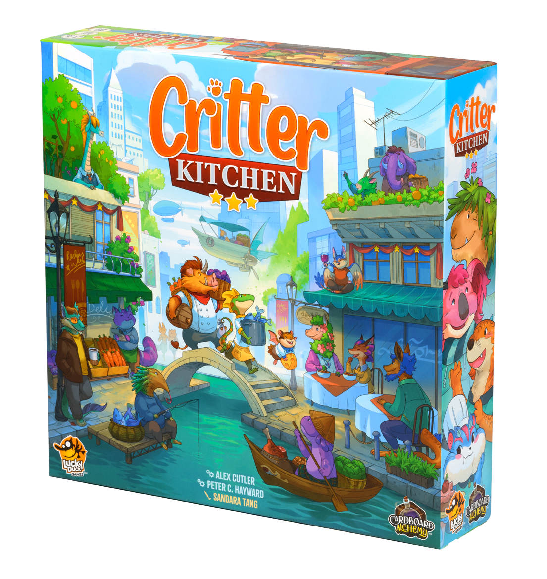 Critter Kitchen