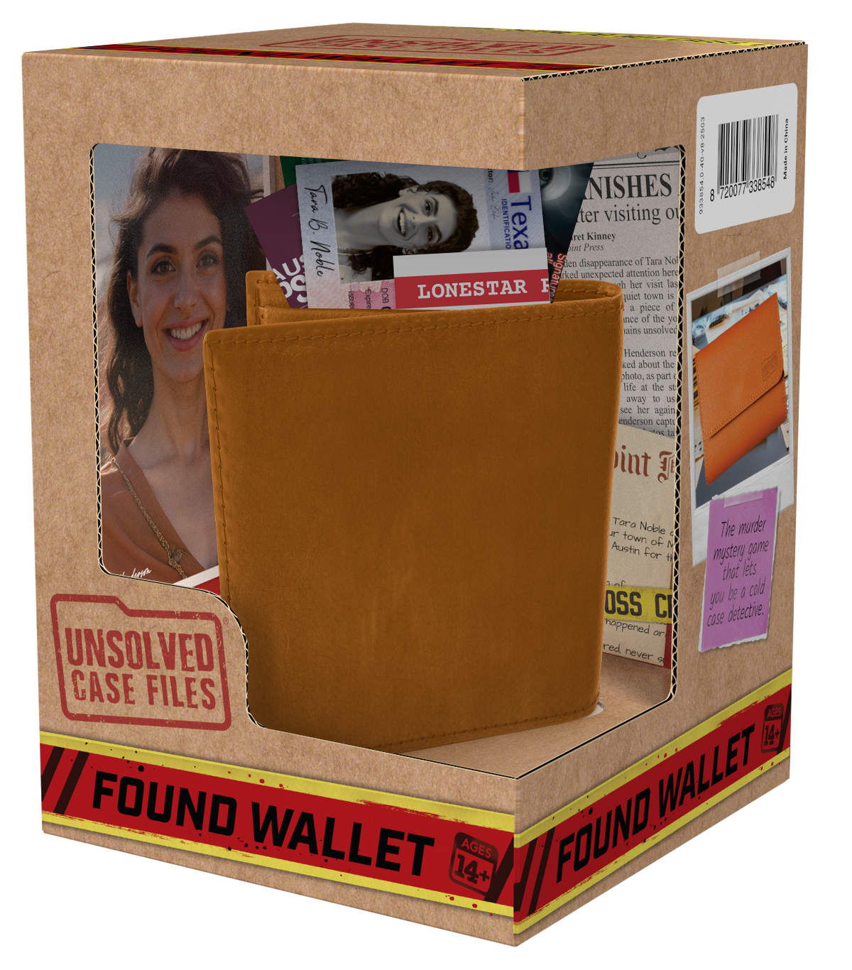Unsolved Case Files® Tara Nobel The Lost Wallet Case