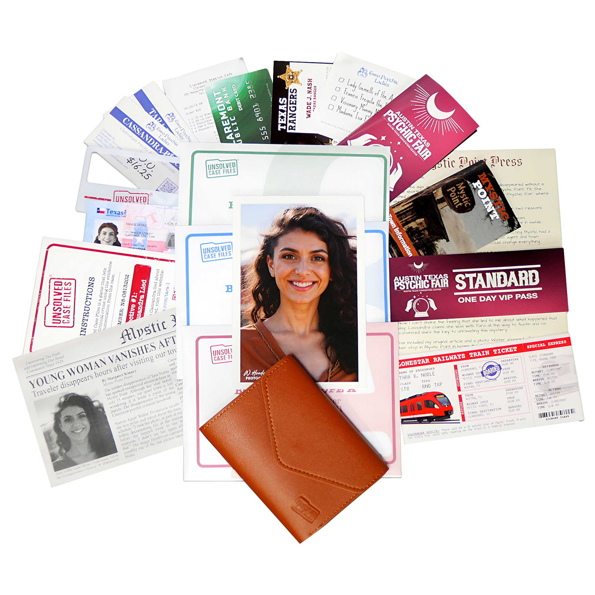 Unsolved Case Files® Tara Nobel The Lost Wallet Case