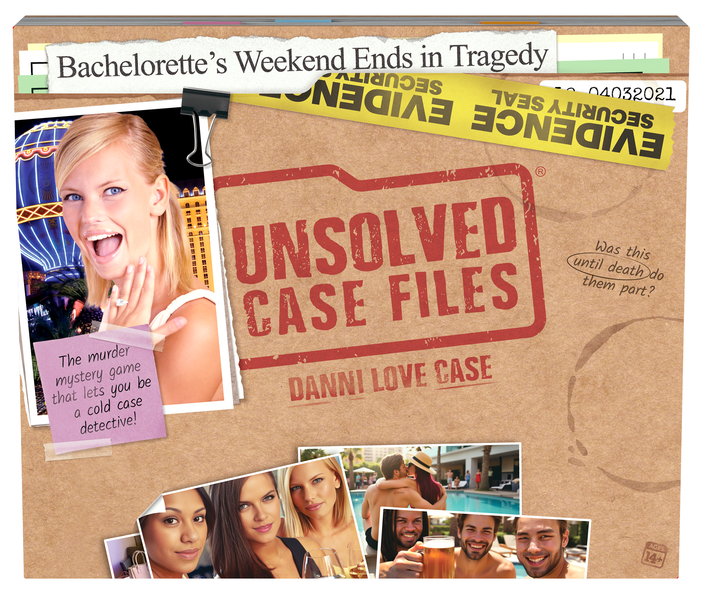 Unsolved Case Files® Danni Love