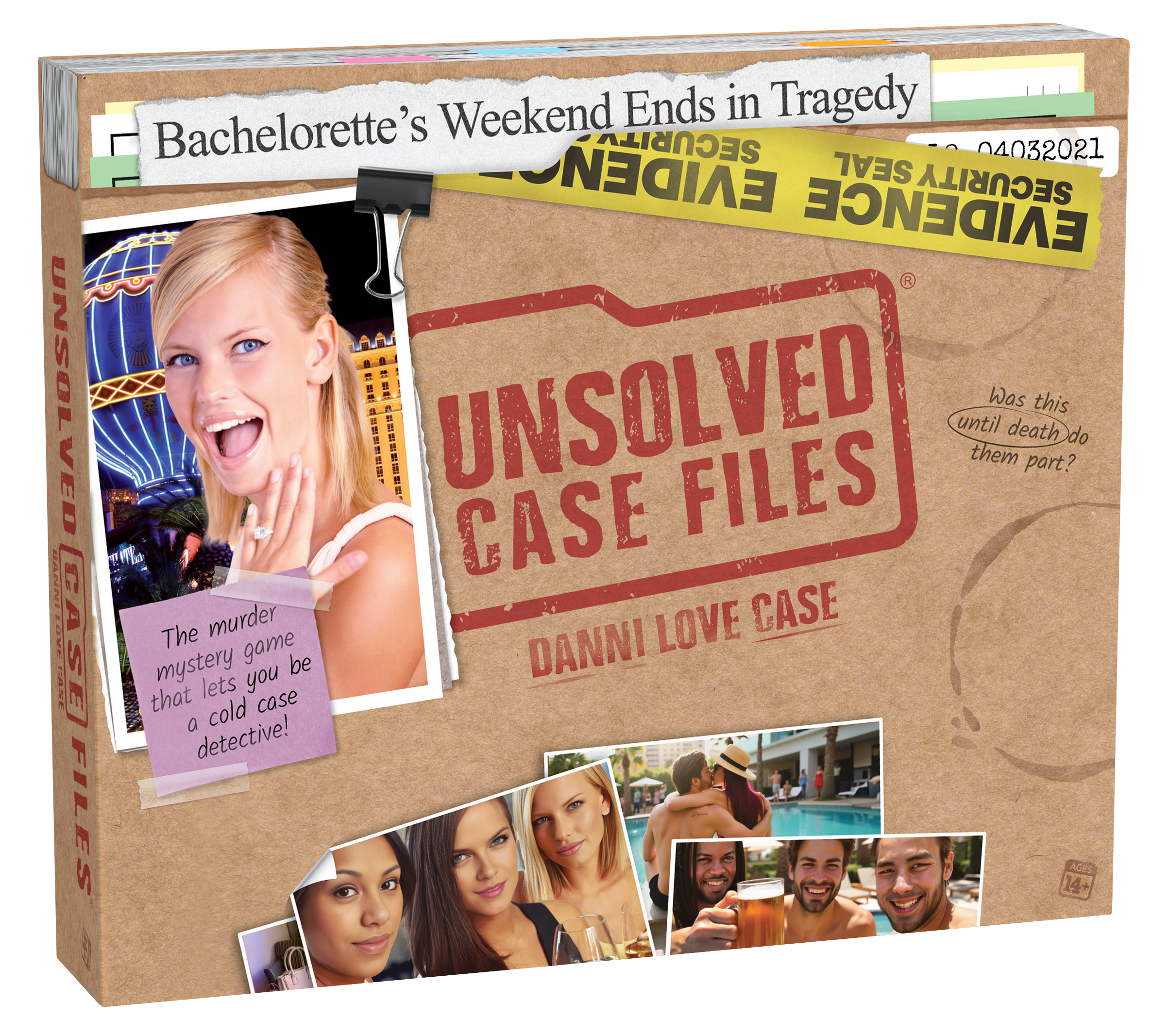 Unsolved Case Files® Danni Love