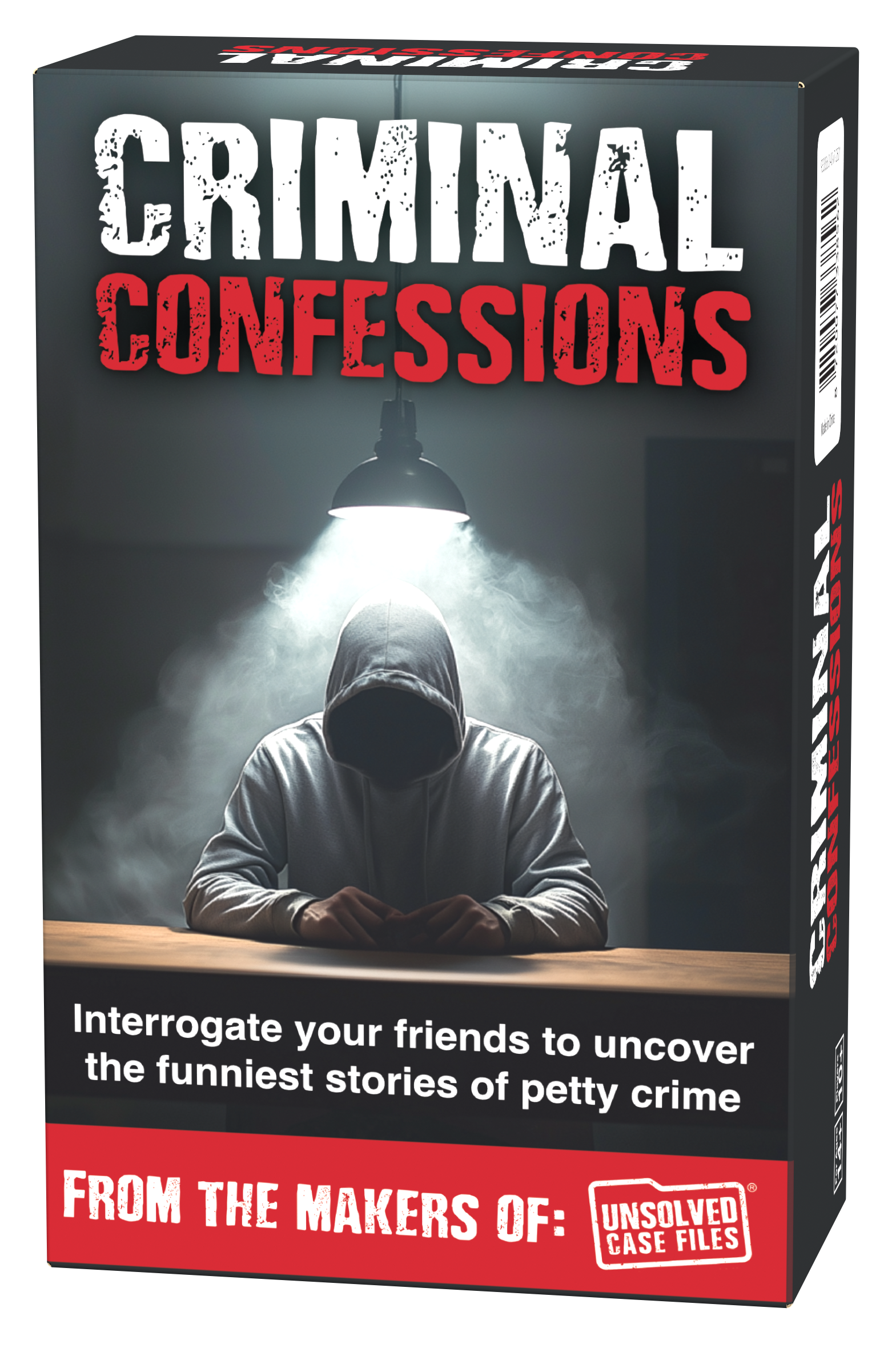 Unsolved Case Files® Criminal Confessions
