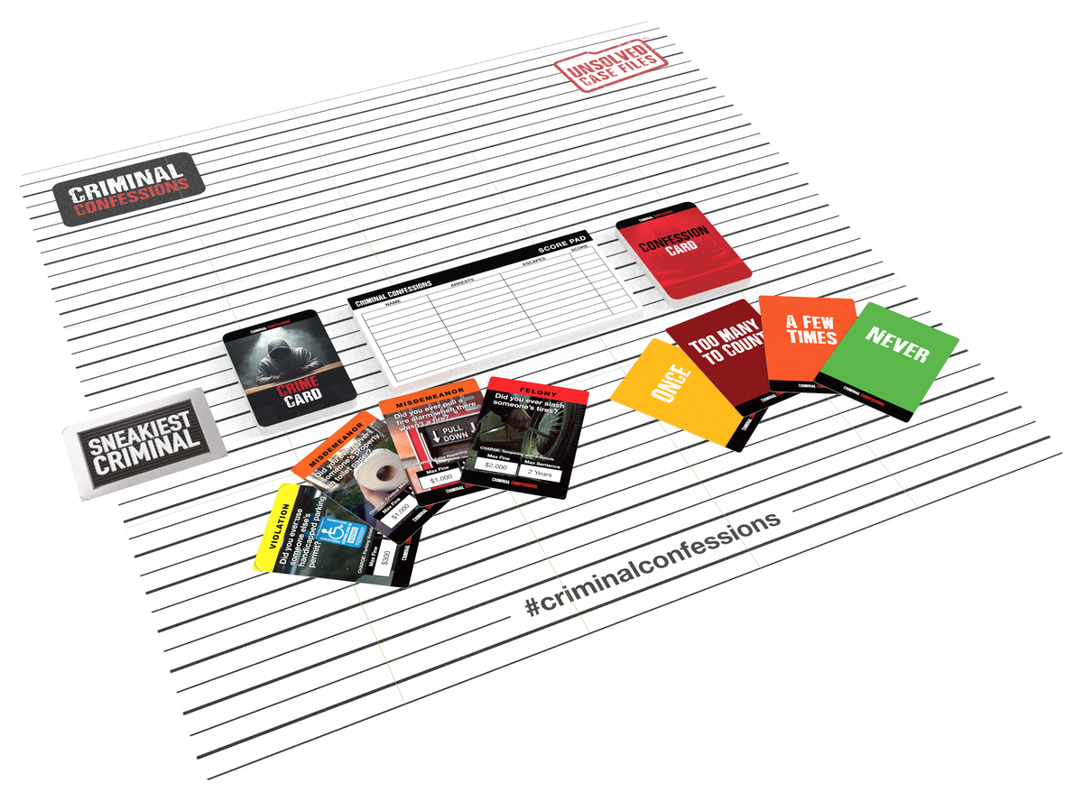 Unsolved Case Files® Criminal Confessions