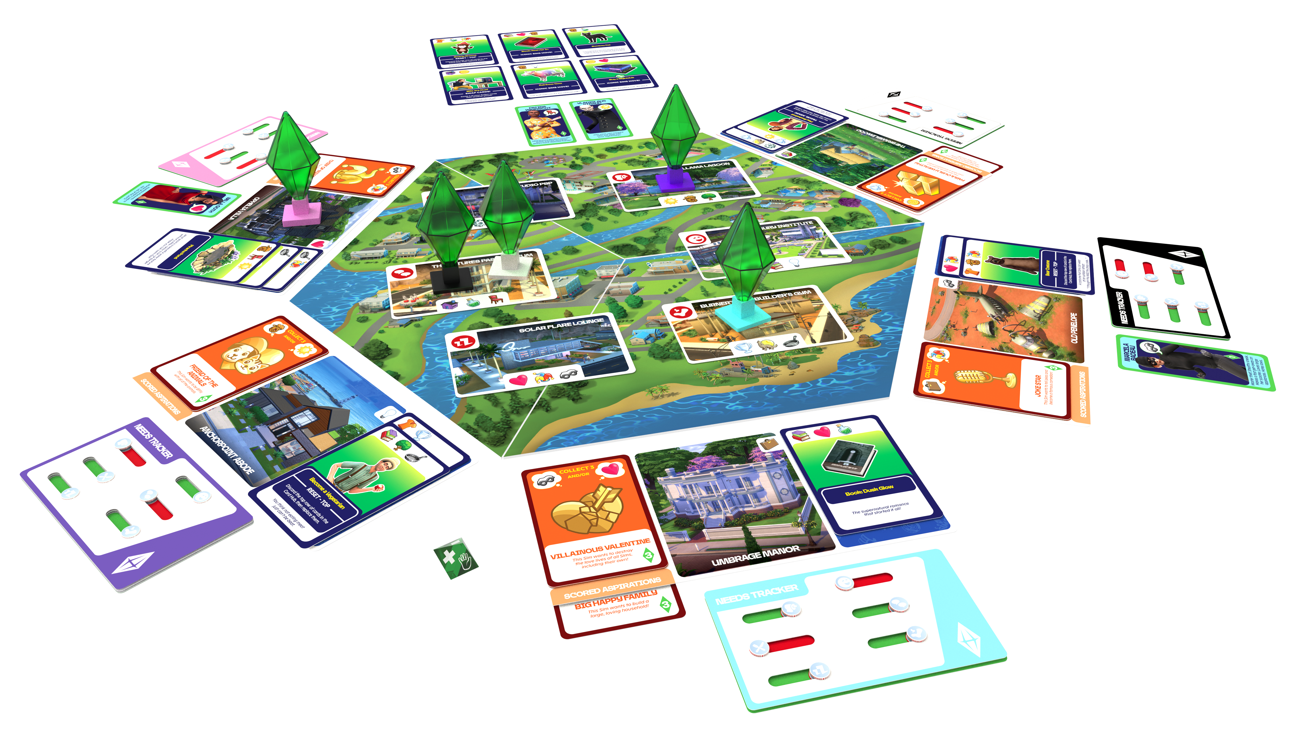 The Sims Board Game