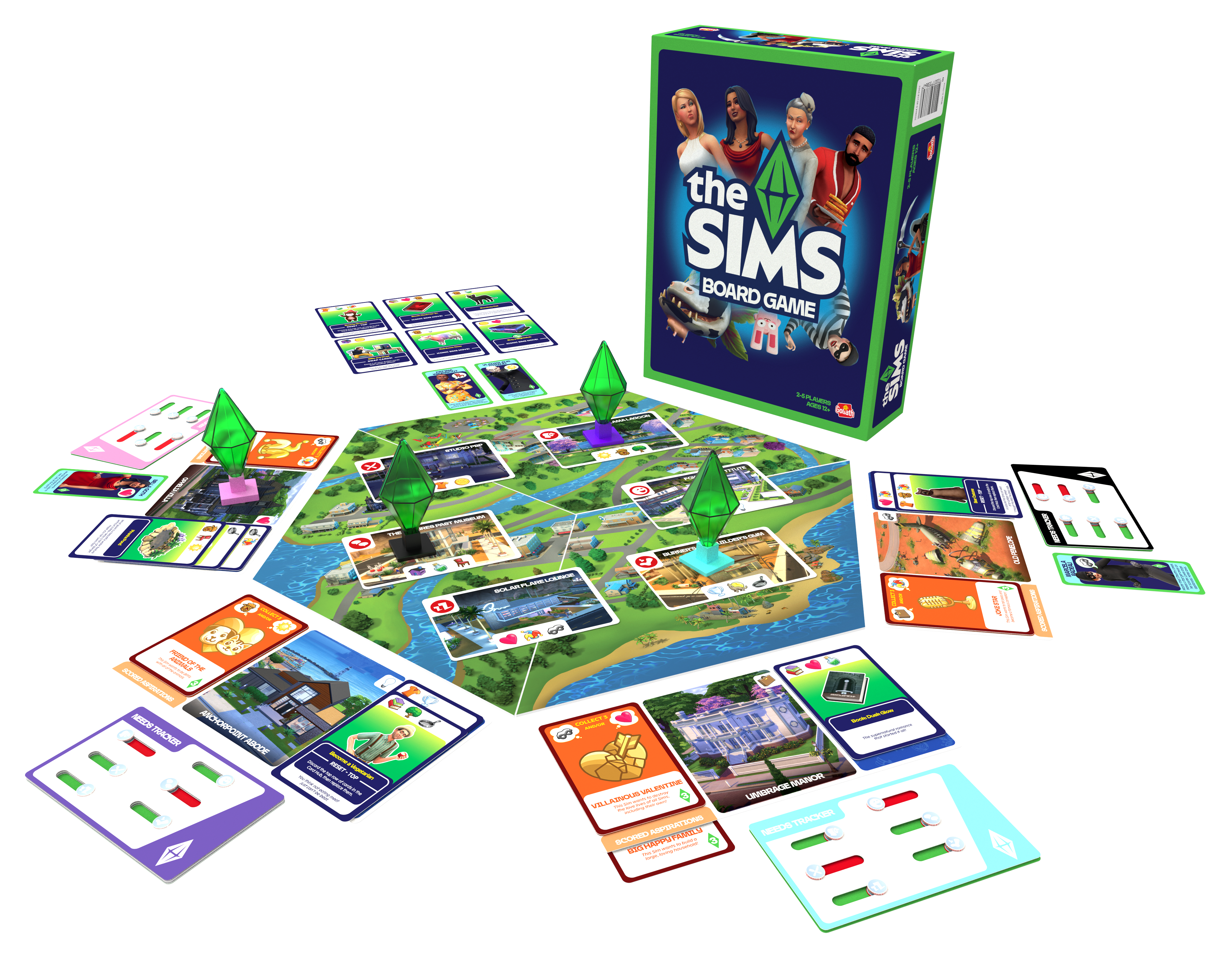 The Sims Board Game
