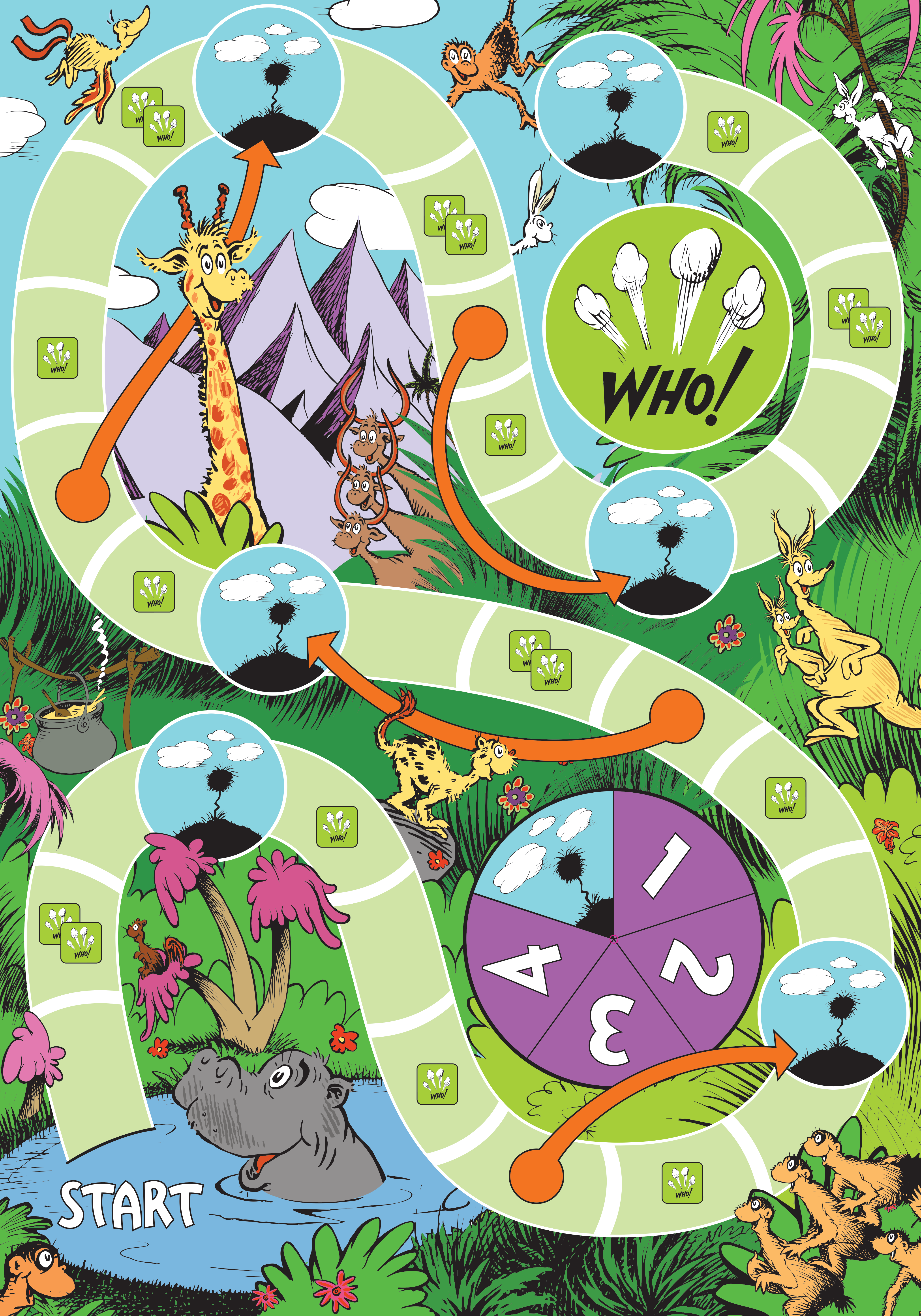Dr. Seuss: Horton Hears a Who