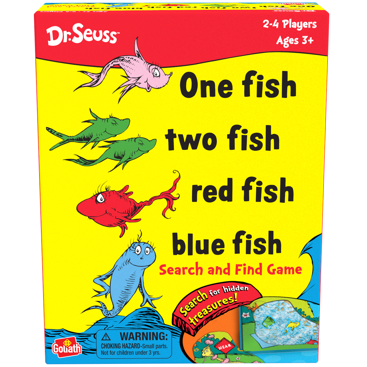 Dr. Seuss: One Fish, Two Fish, Red Fish, Blue Fish