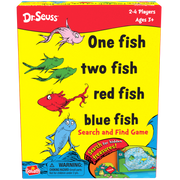 Dr. Seuss: One Fish, Two Fish, Red Fish, Blue Fish