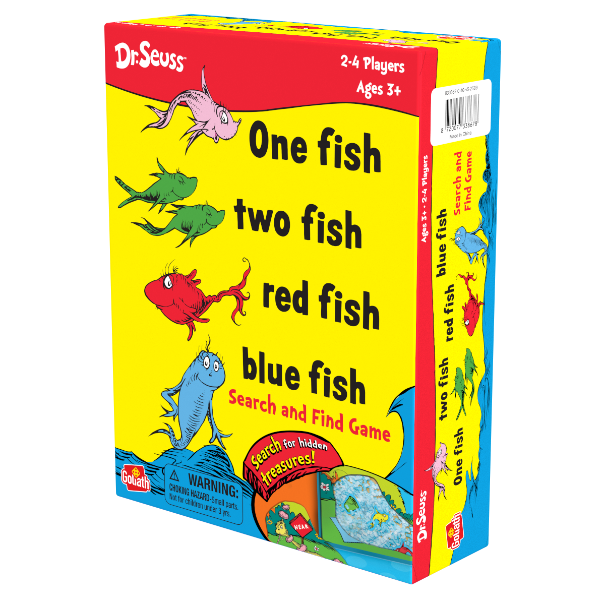 Dr. Seuss: One Fish, Two Fish, Red Fish, Blue Fish