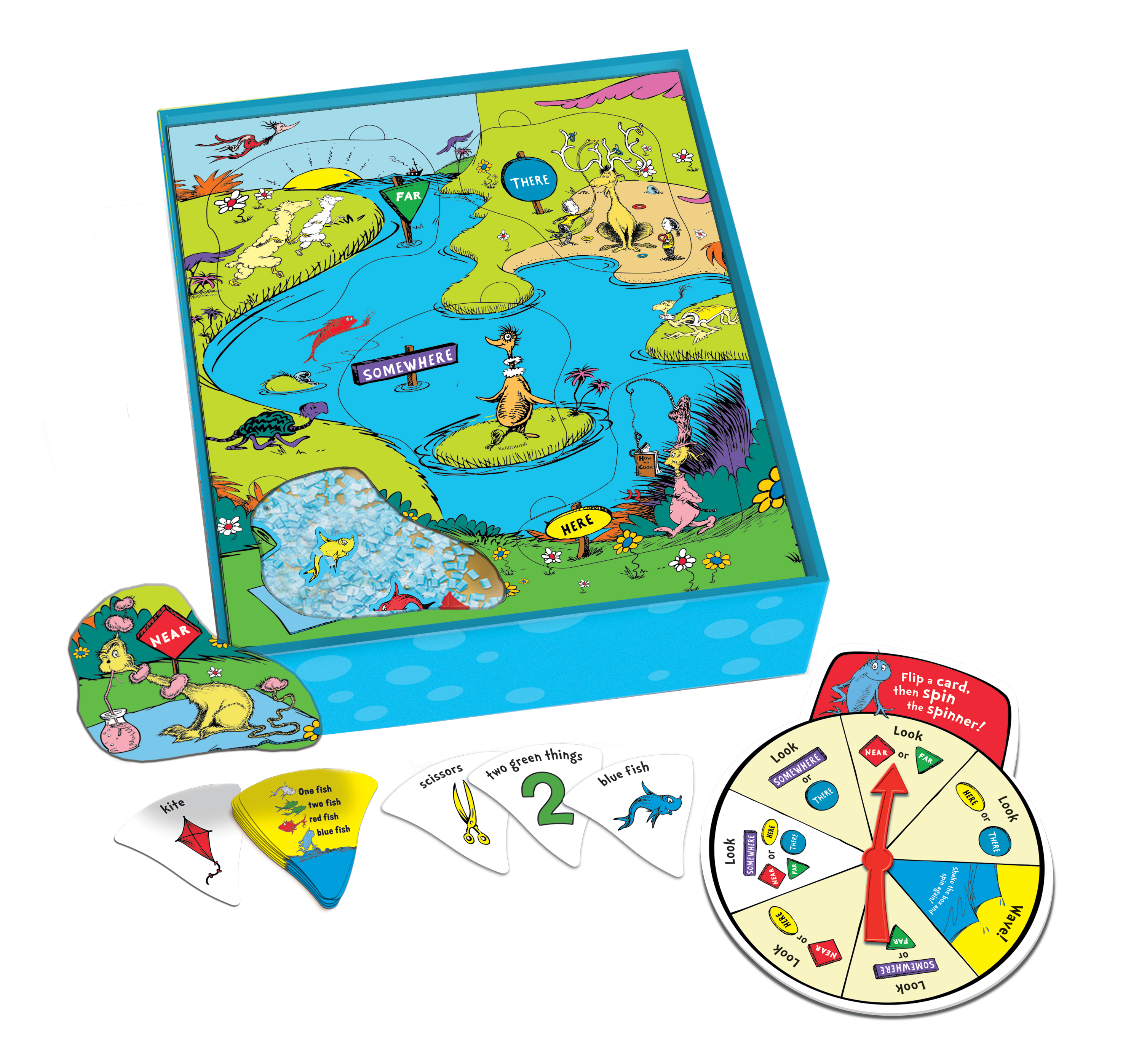 Dr. Seuss: One Fish, Two Fish, Red Fish, Blue Fish