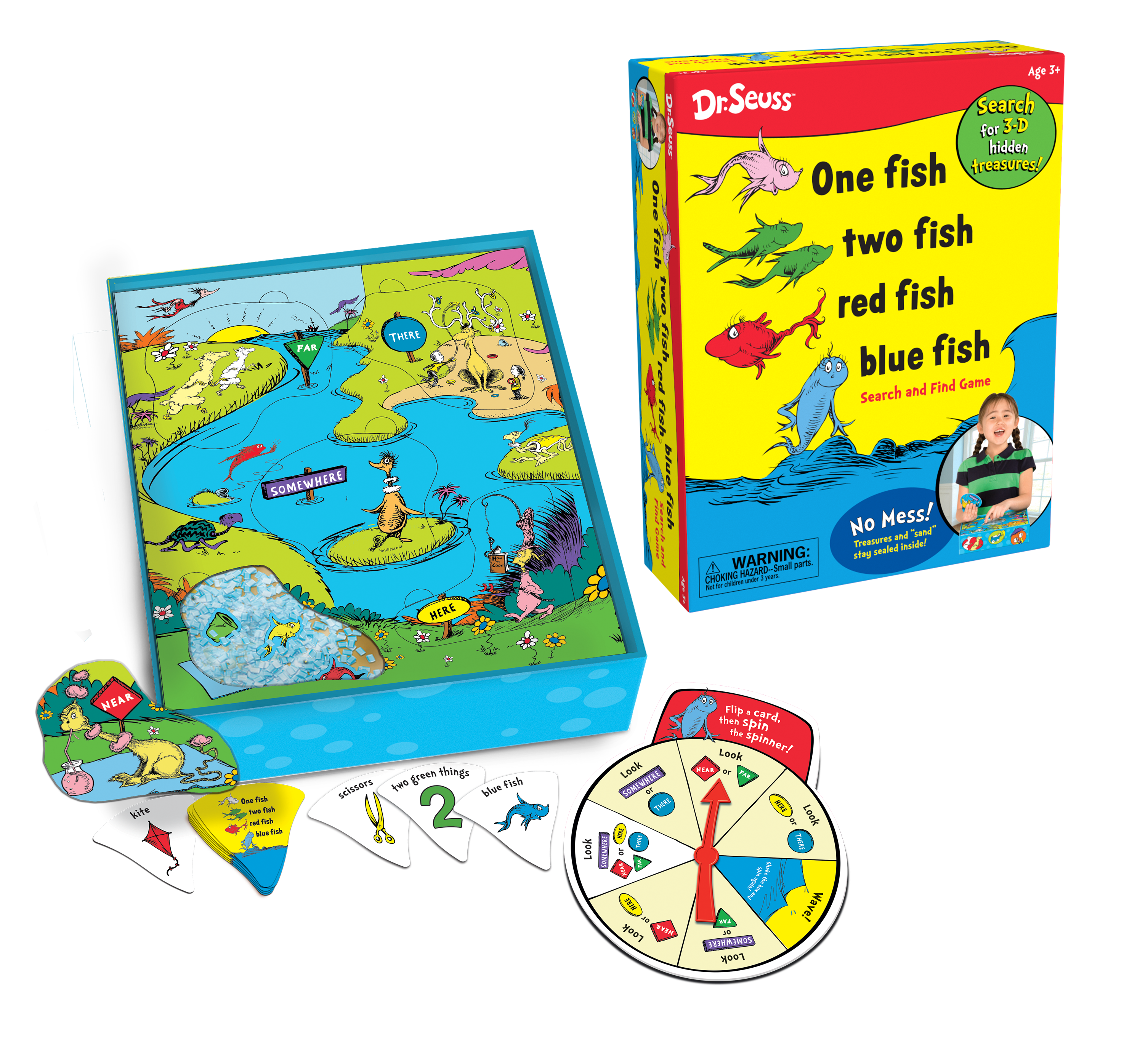 Dr. Seuss: One Fish, Two Fish, Red Fish, Blue Fish