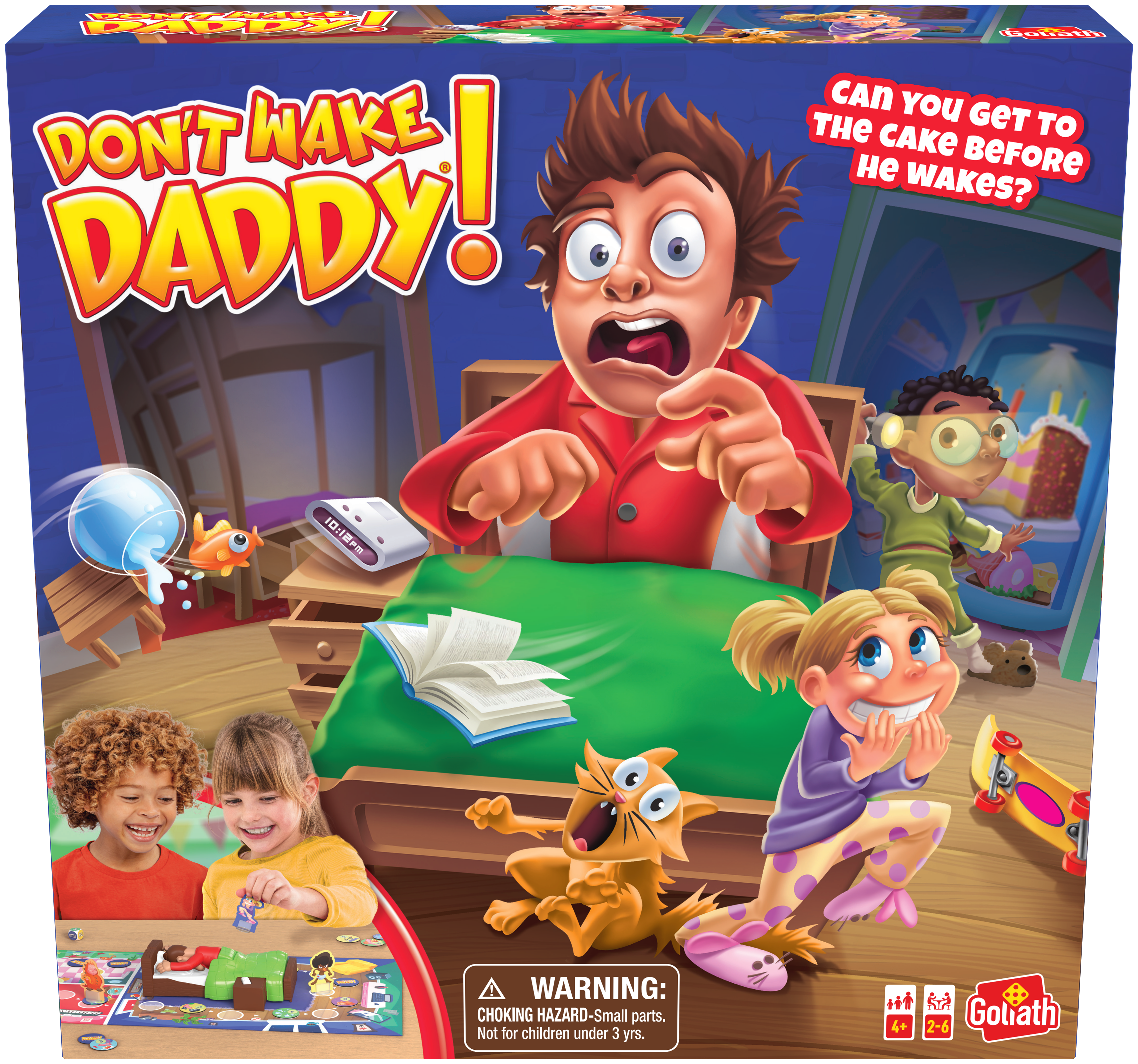 Don't Wake Daddy