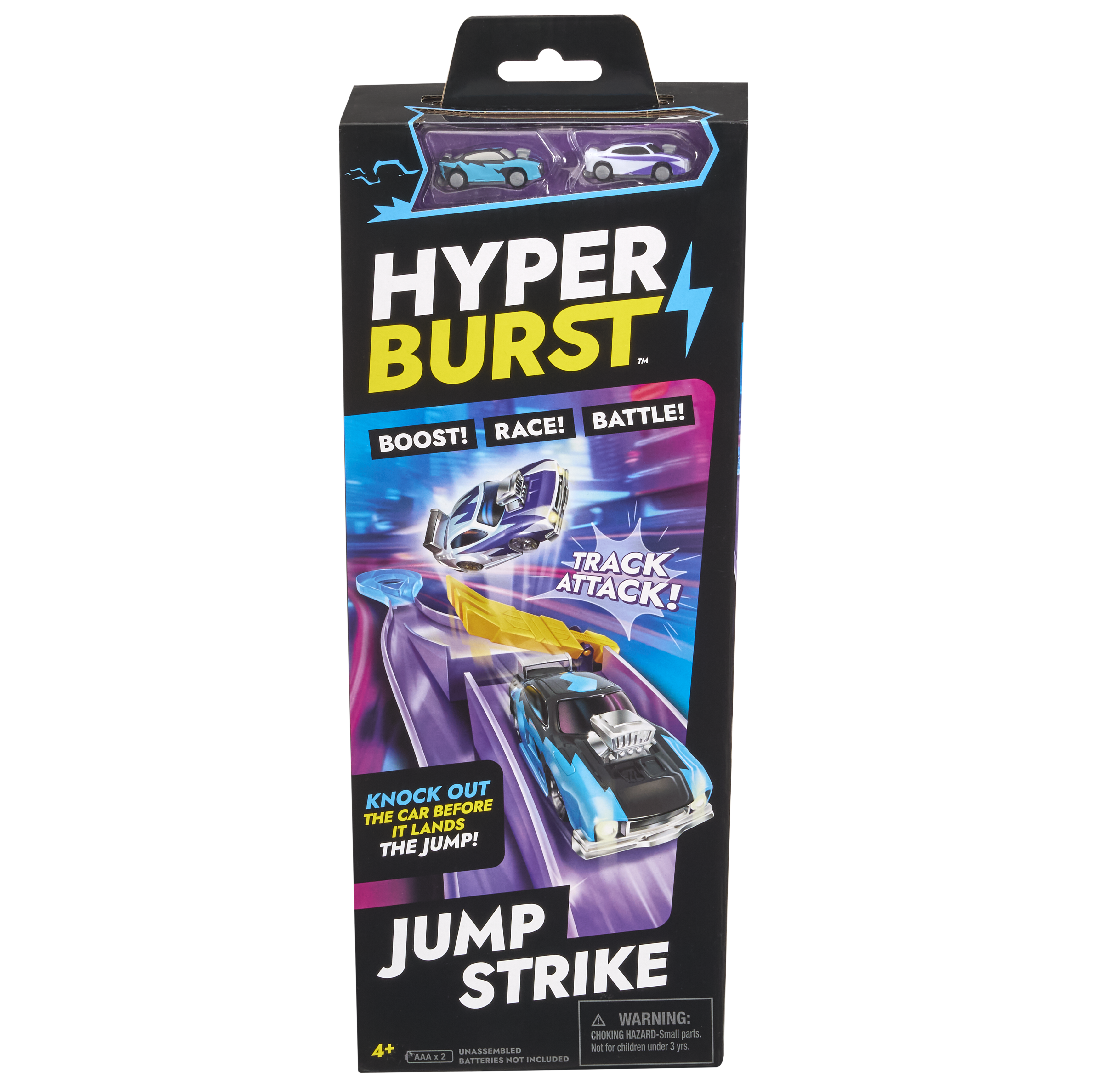 Hyper Burst Jump Strike