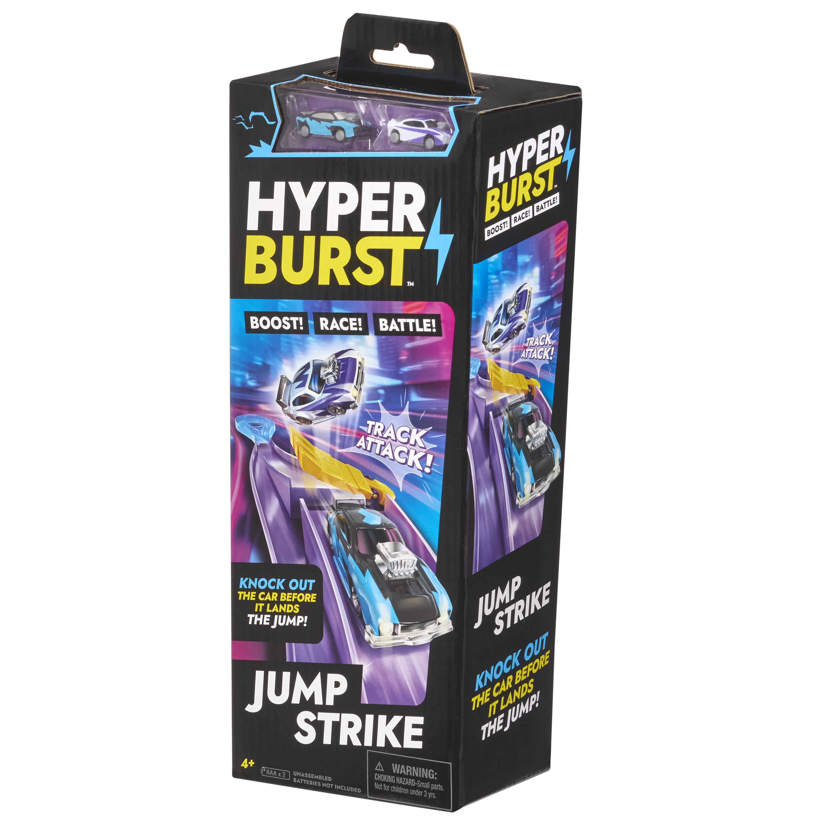 Hyper Burst Jump Strike