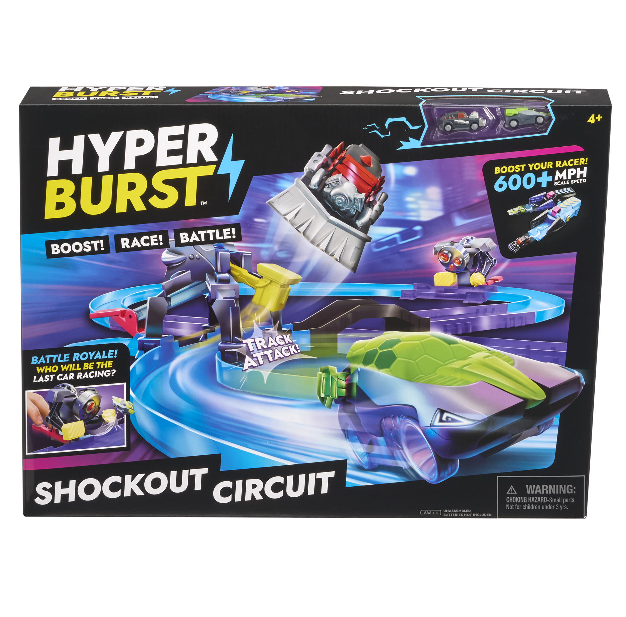 Hyper Burst Shockout Circuit