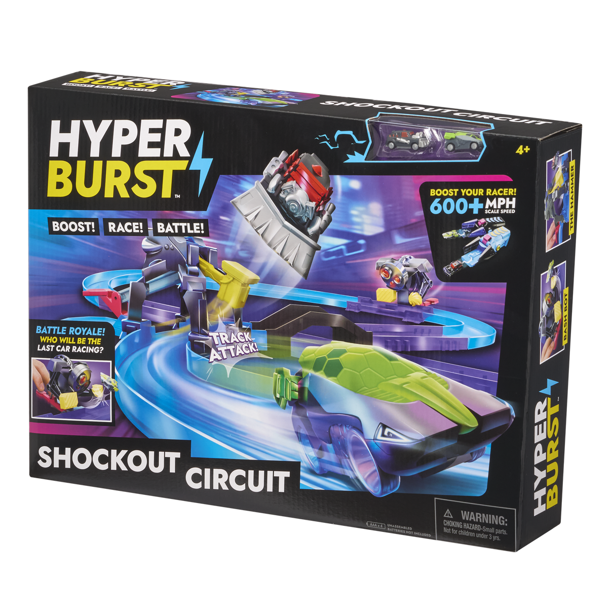 Hyper Burst Shockout Circuit