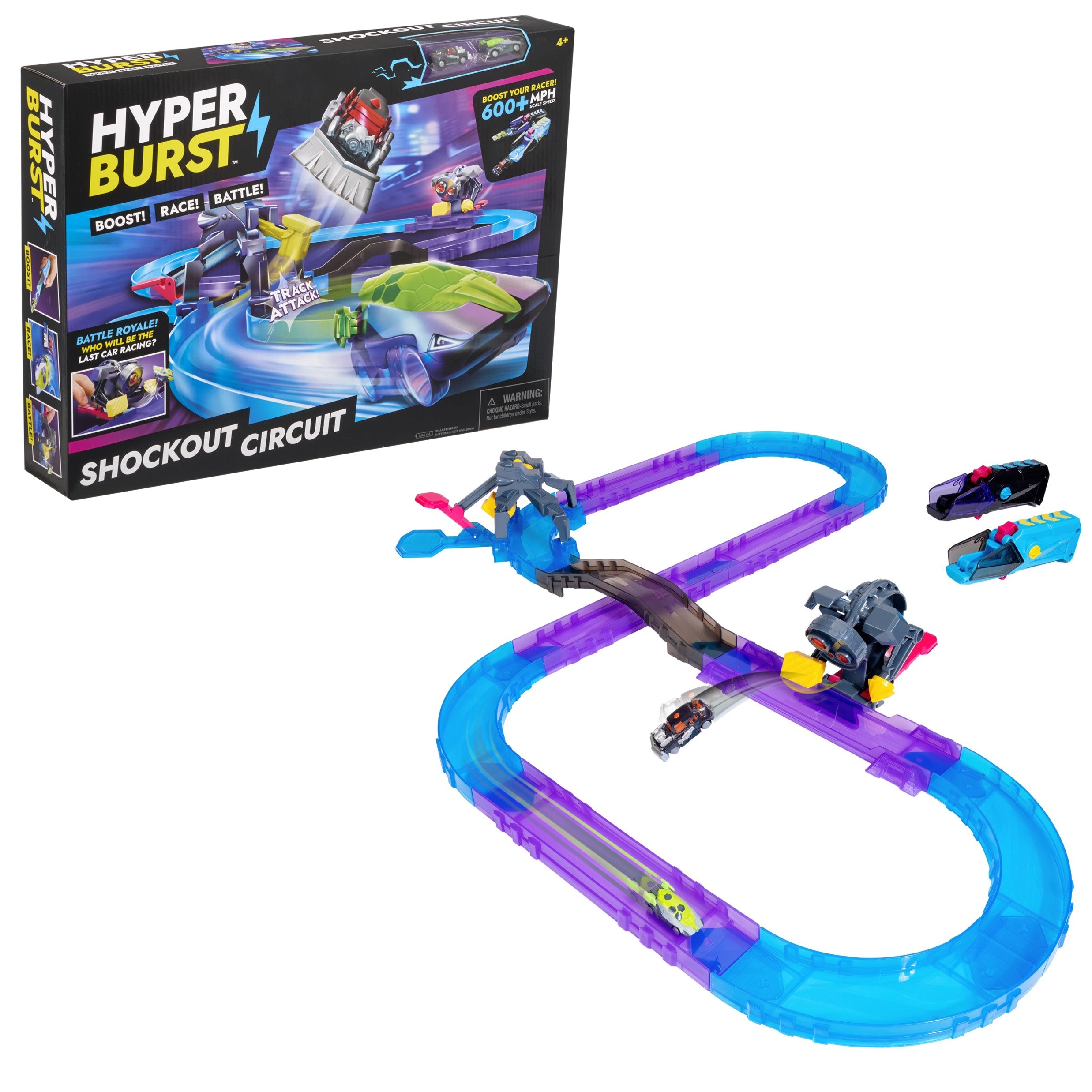 Hyper Burst Shockout Circuit