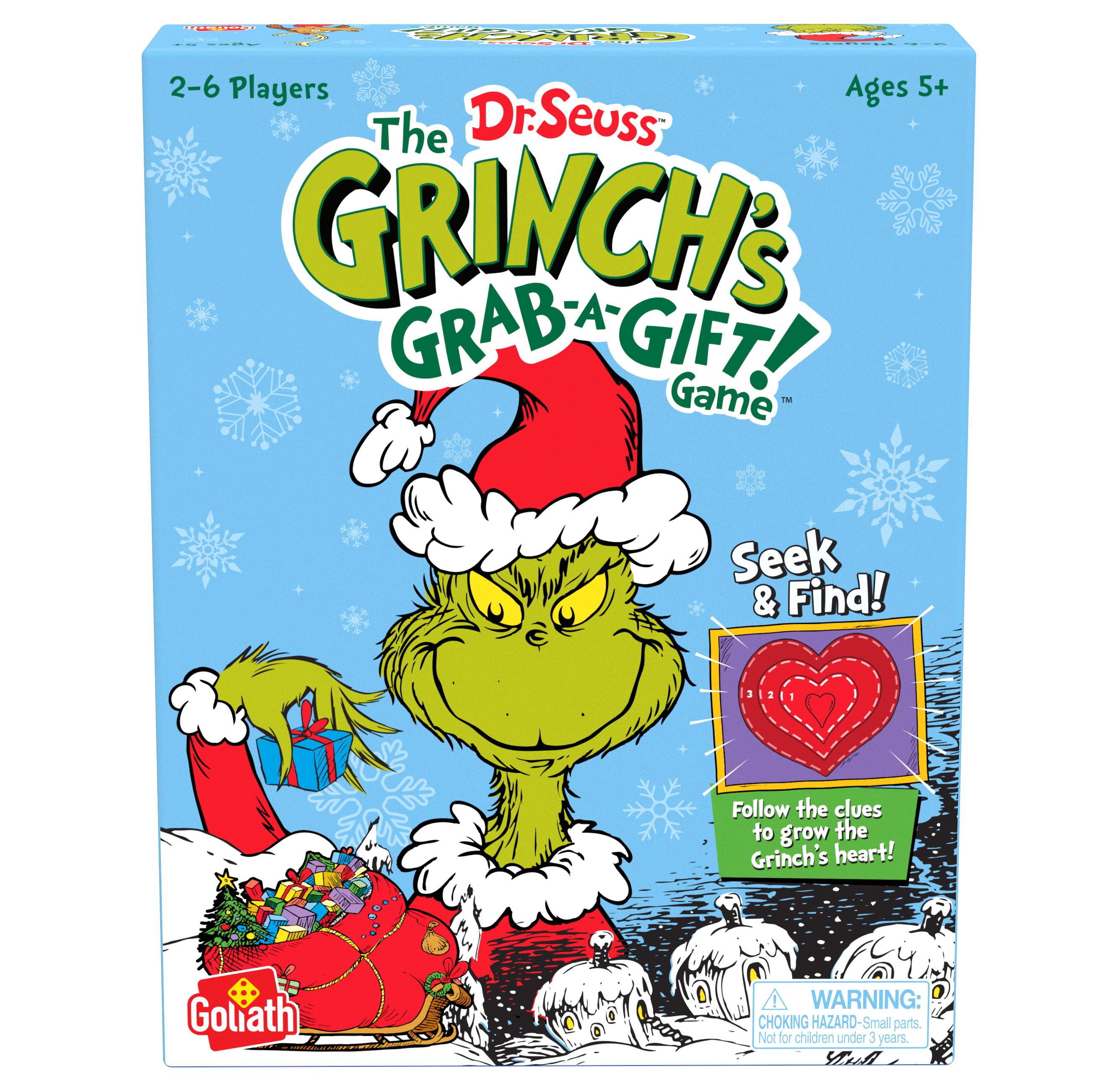 Dr. Seuss: The Grinch Grab-A-Gift