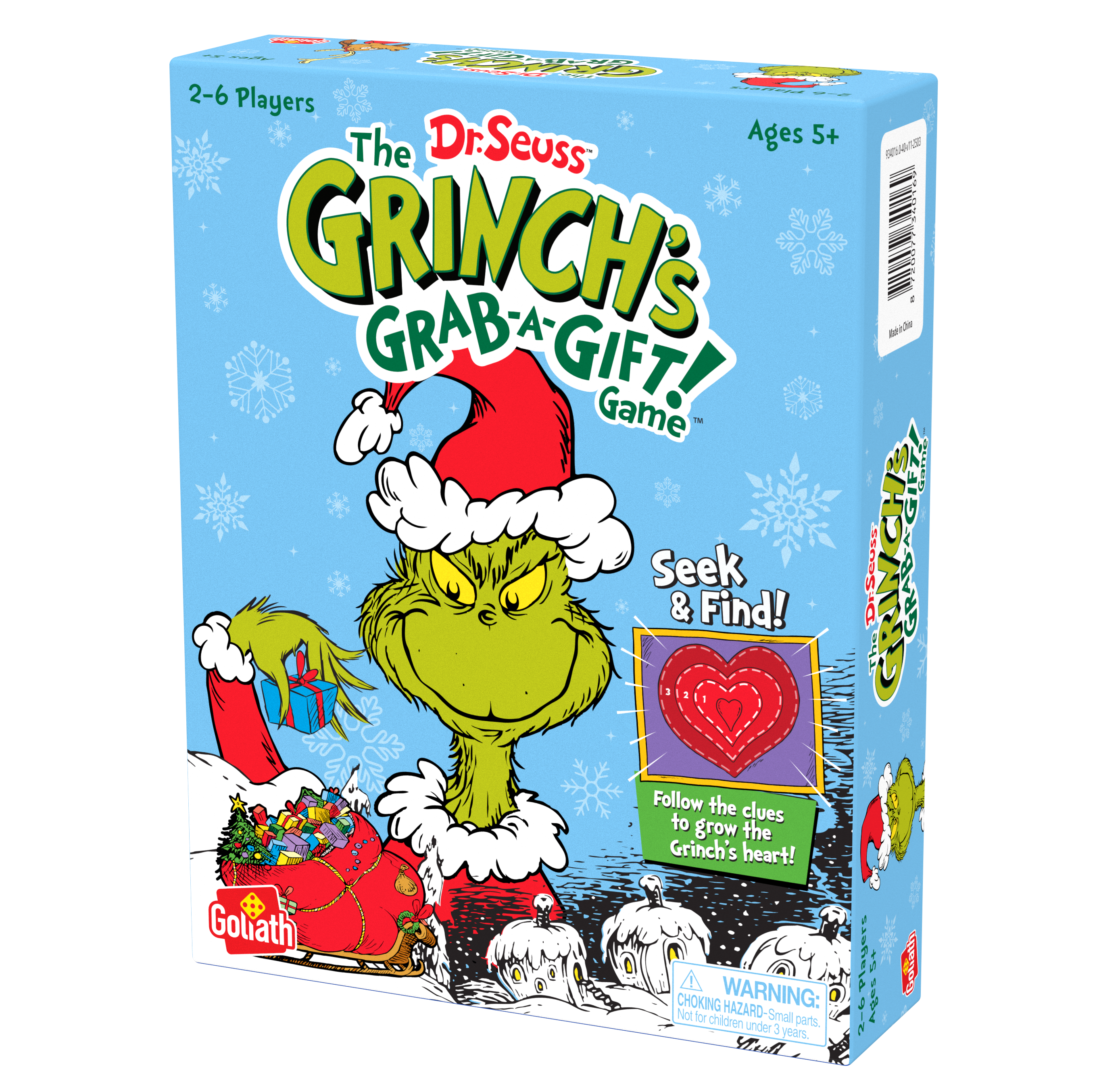 Dr. Seuss: The Grinch Grab-A-Gift