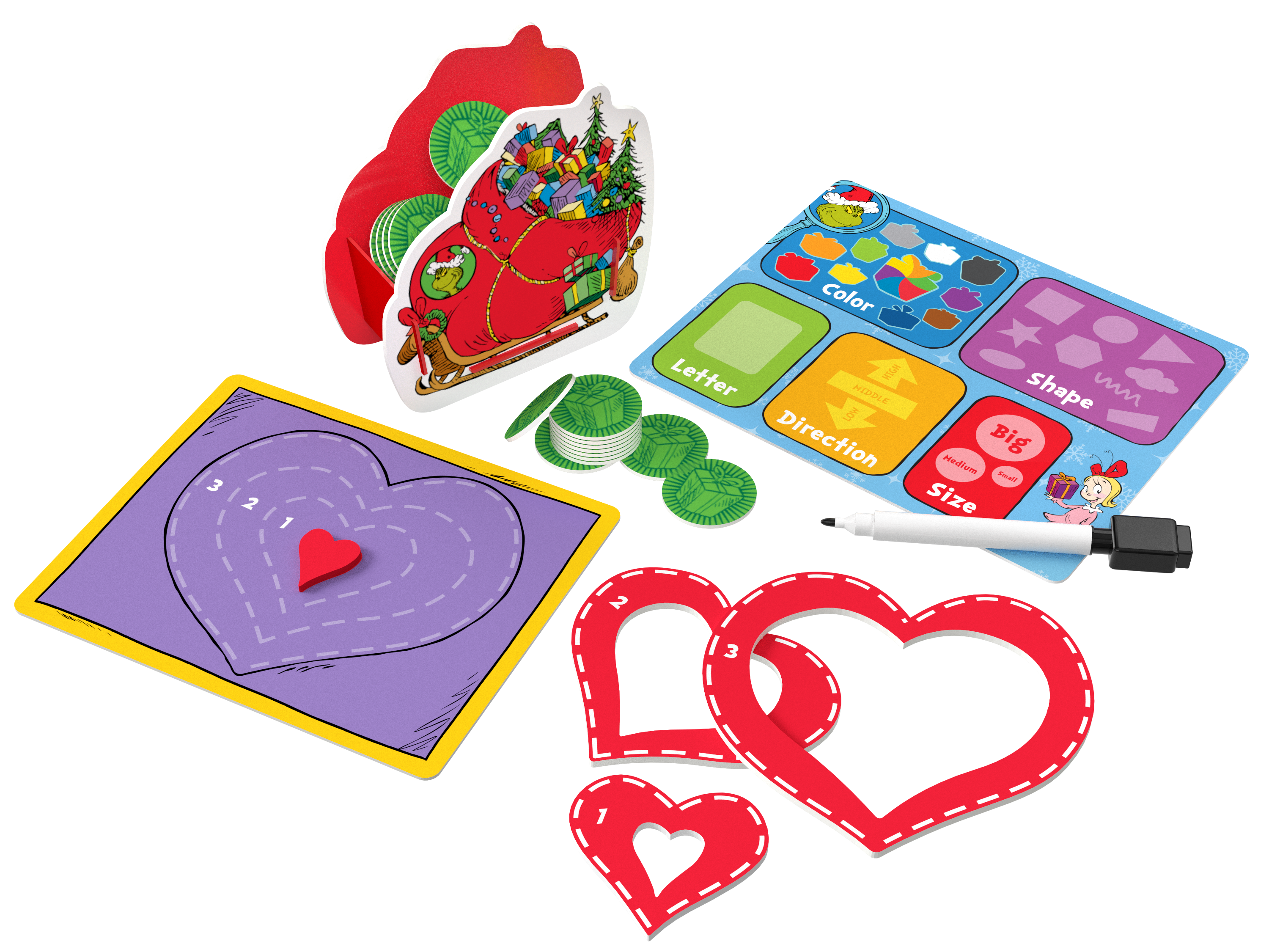 Dr. Seuss: The Grinch Grab-A-Gift