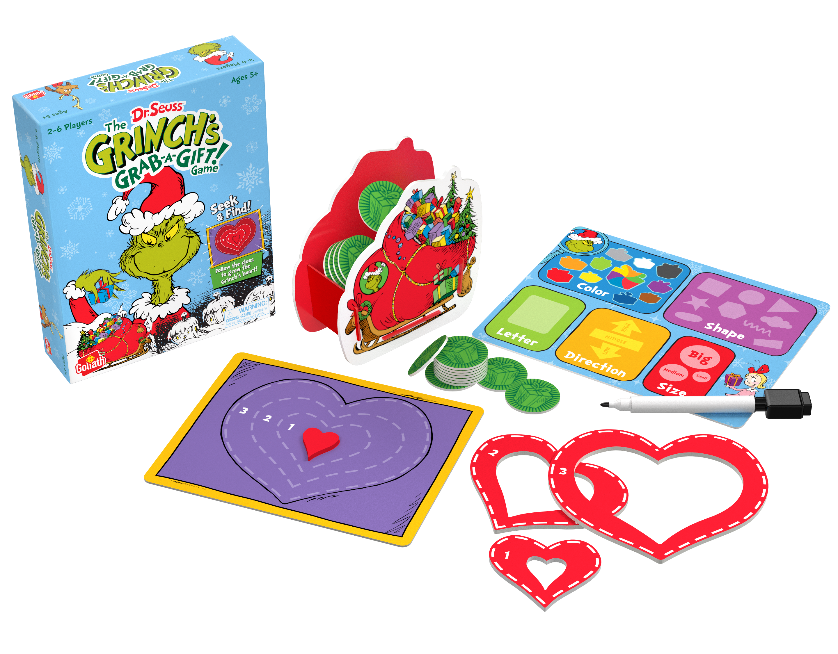 Dr. Seuss: The Grinch Grab-A-Gift