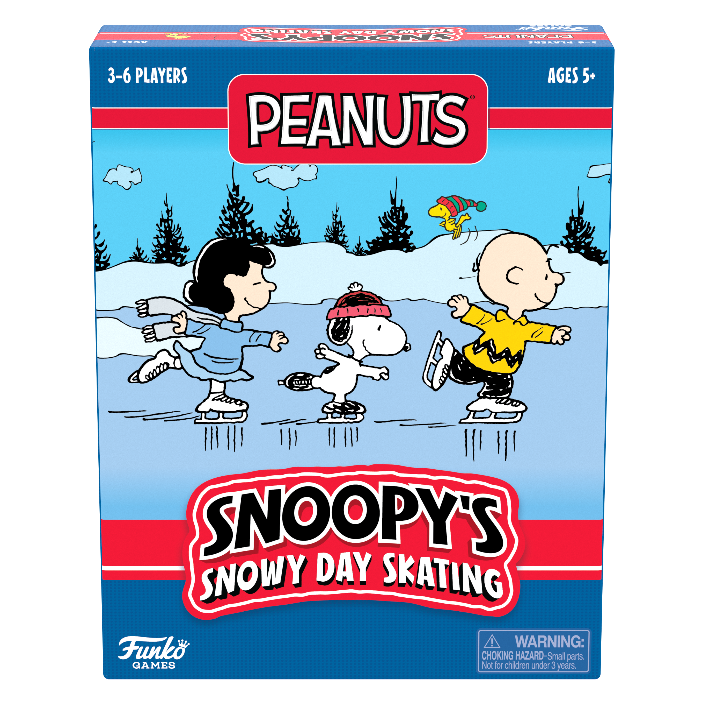 Peanuts: Snoopy's Snowy Day Skating