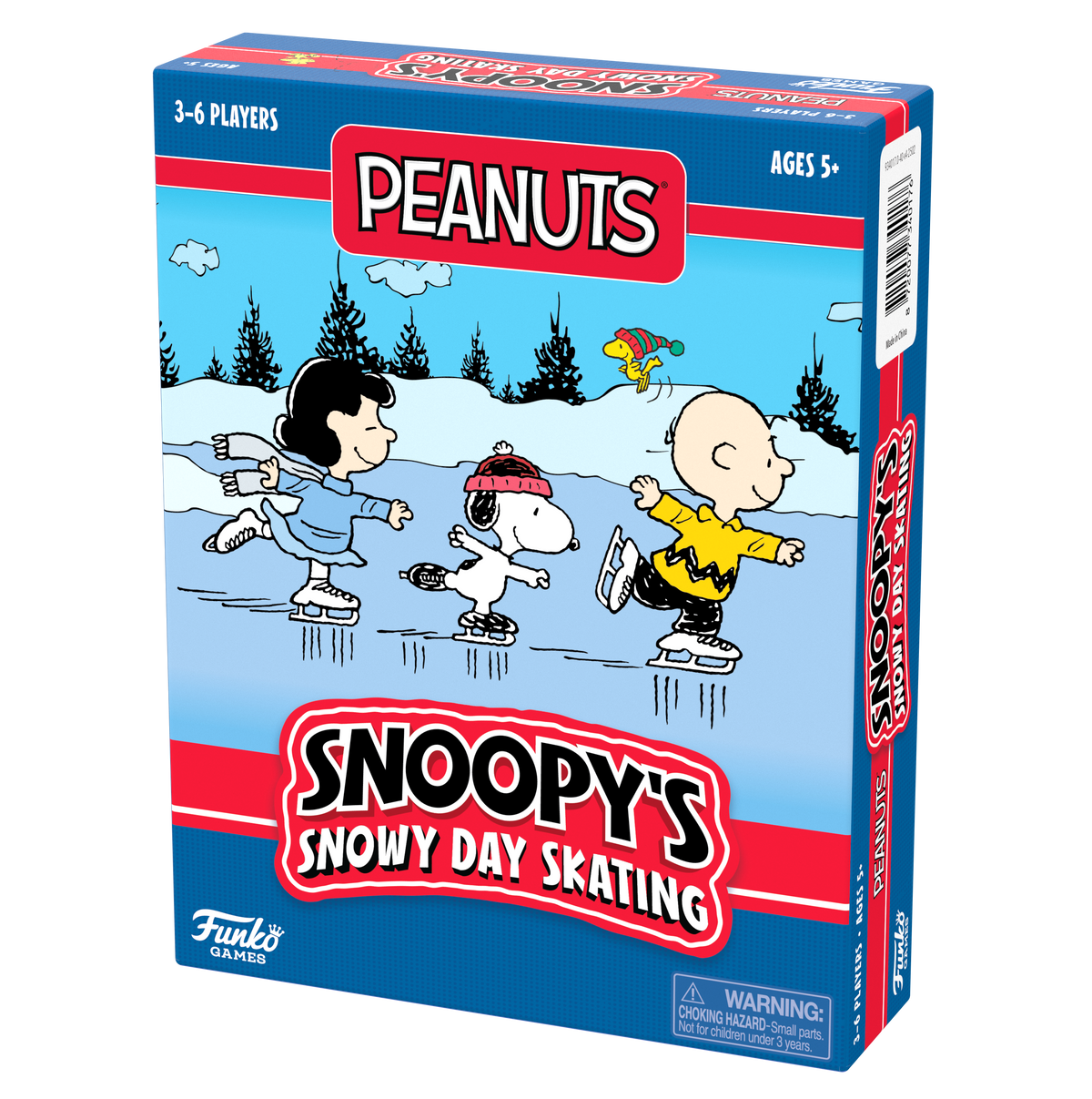 Peanuts: Snoopy's Snowy Day Skating