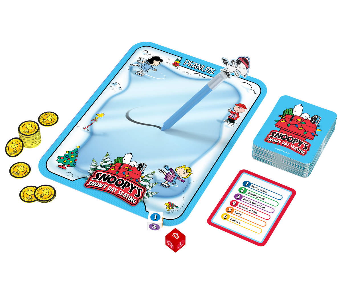 Peanuts: Snoopy's Snowy Day Skating