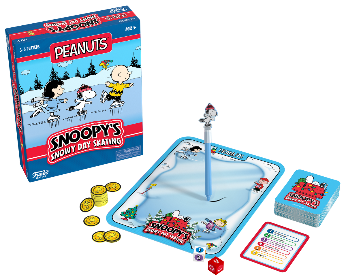 Peanuts: Snoopy's Snowy Day Skating