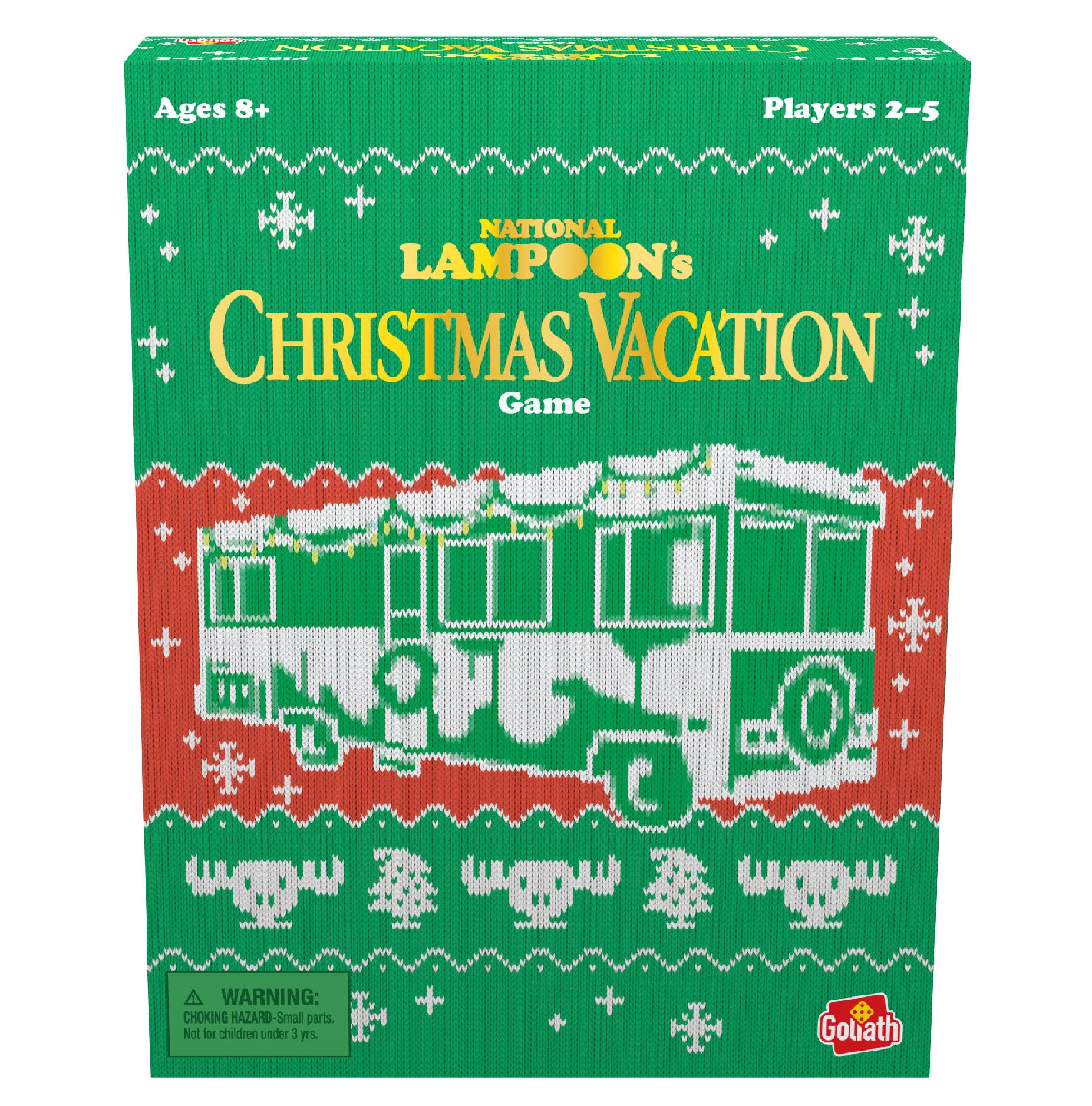 National Lampoon's Christmas Vacation Game (Small Box)