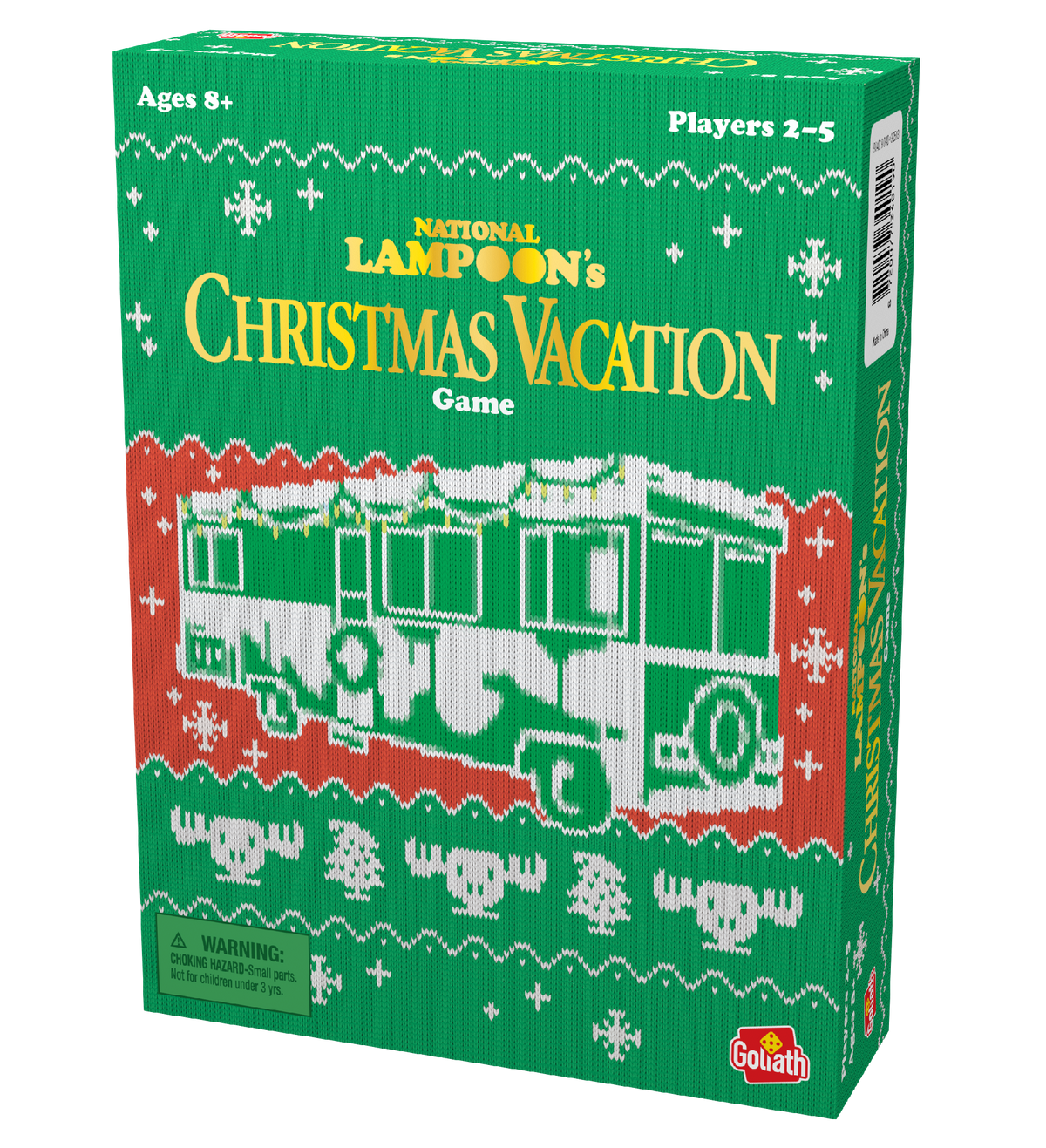 National Lampoon's Christmas Vacation Game (Small Box)