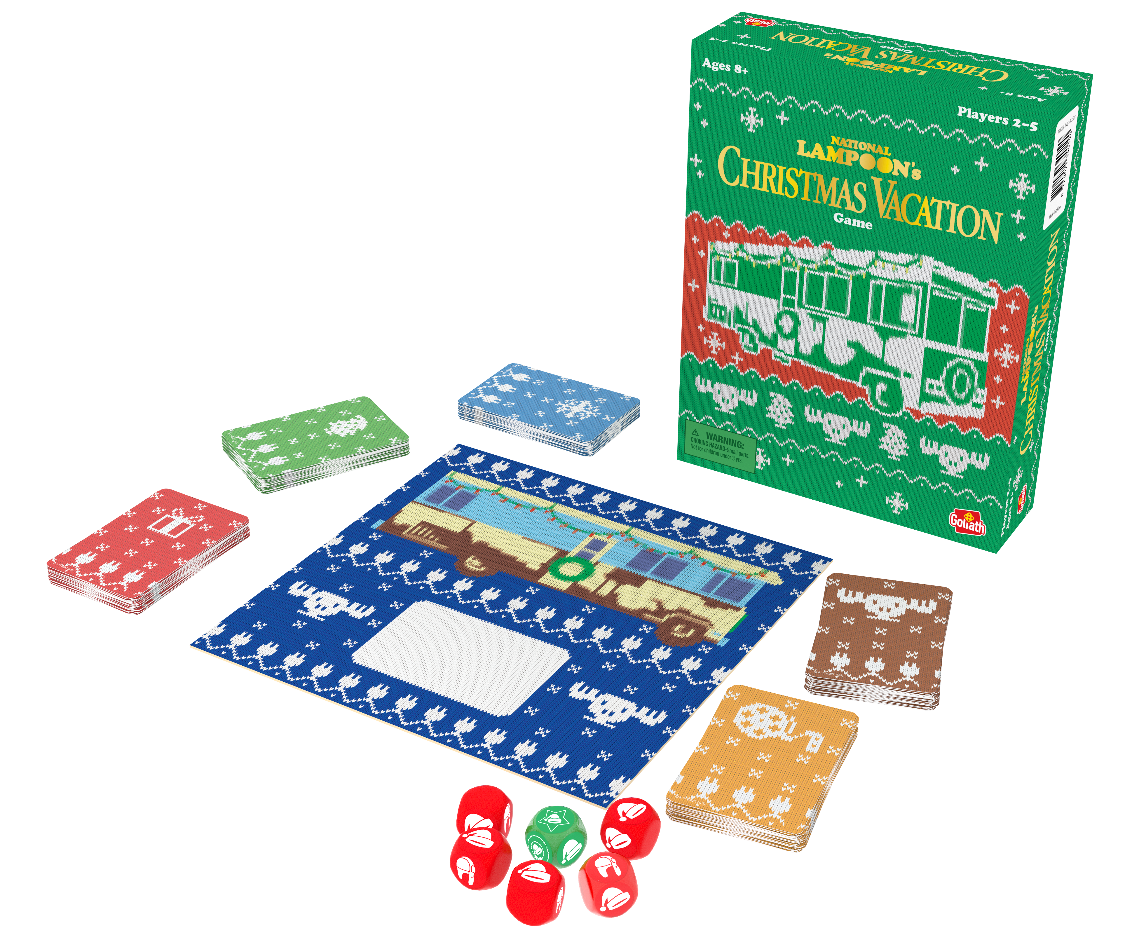National Lampoon's Christmas Vacation Game (Small Box)