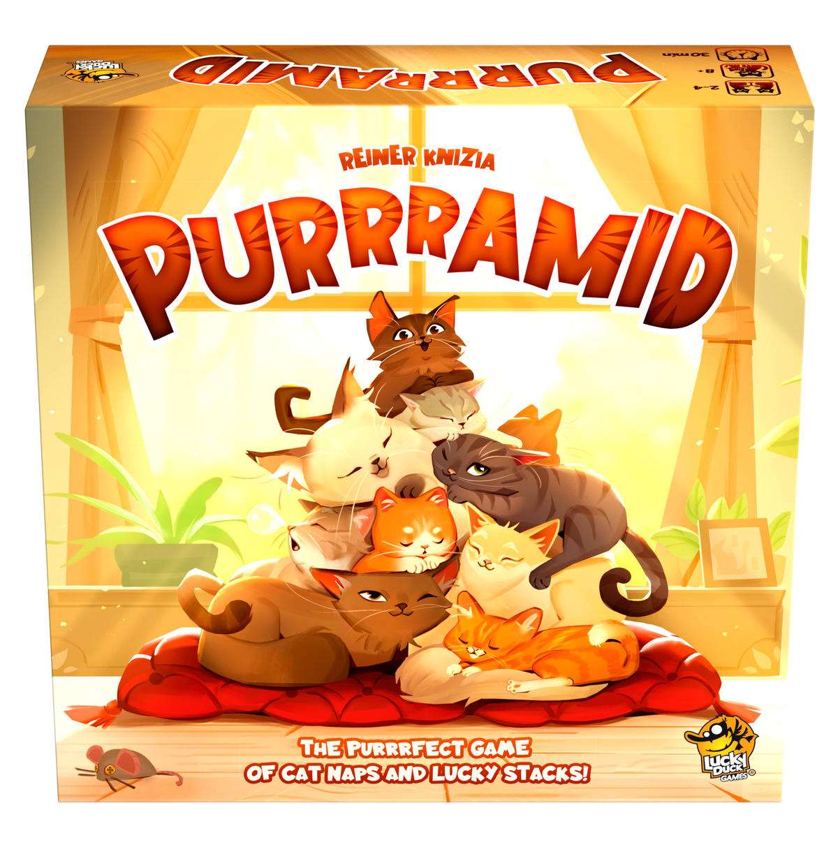 Purrramid